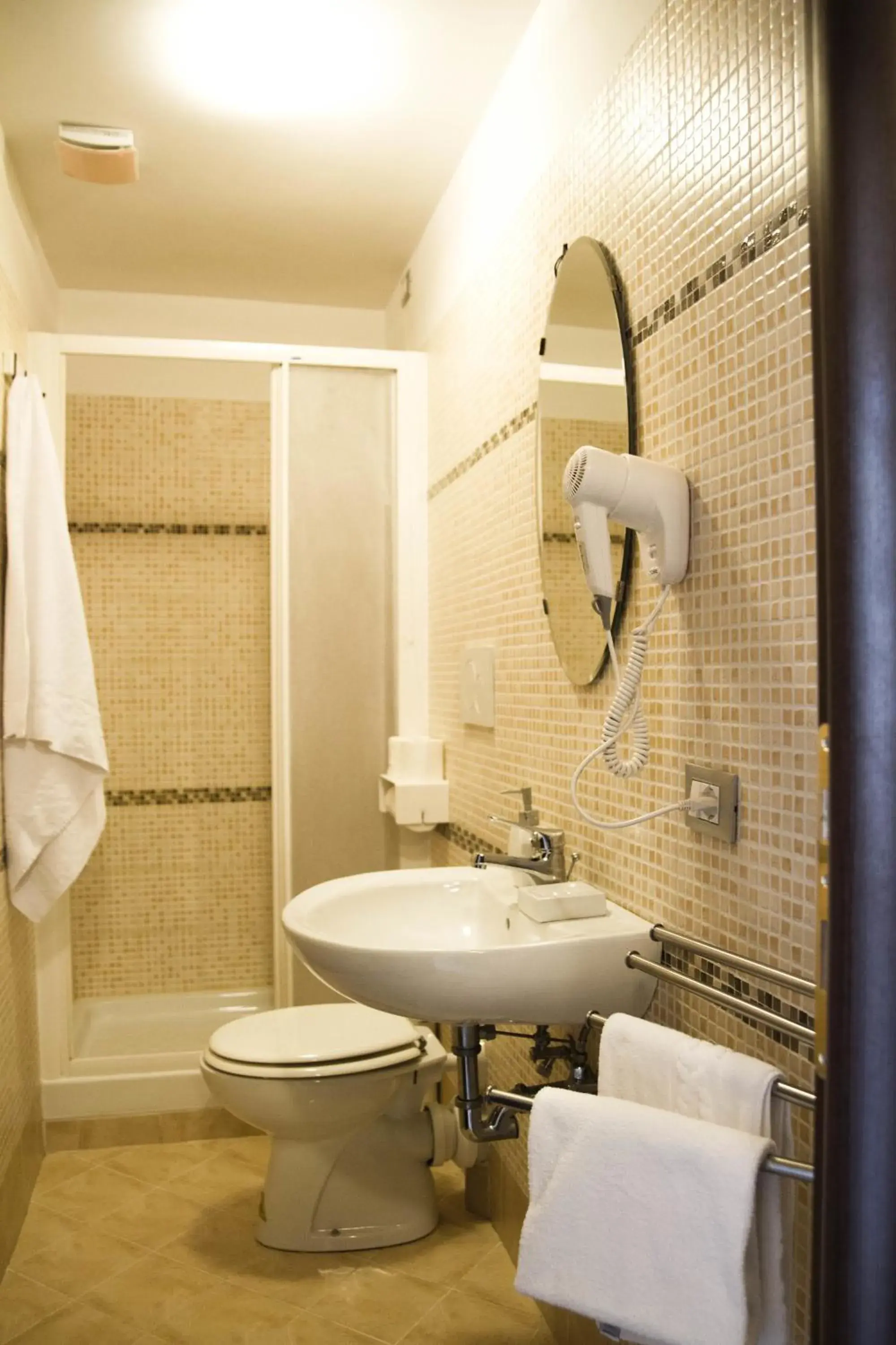 Bathroom in Mosaic Central Guest House