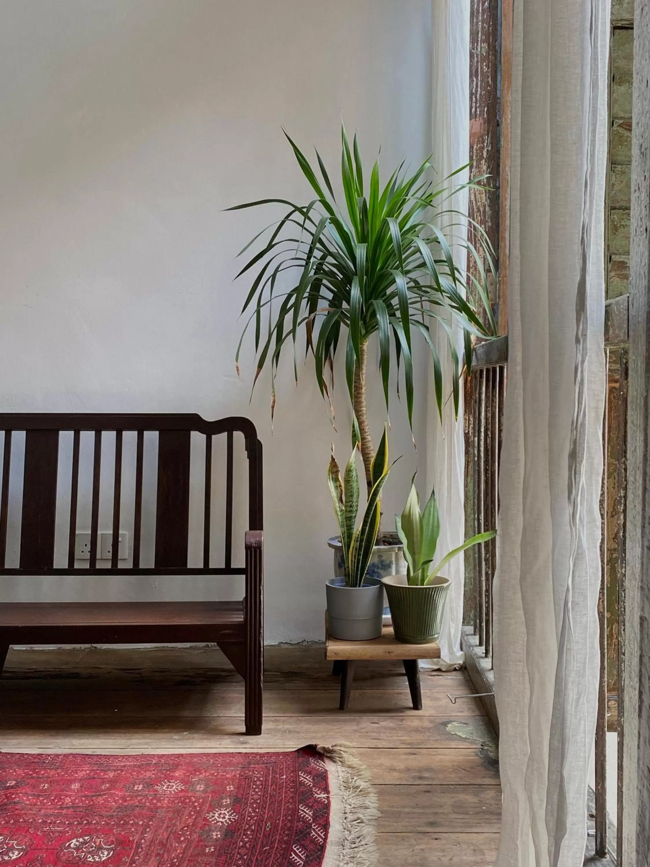Living room in Cheong Fatt Tze - The Blue Mansion