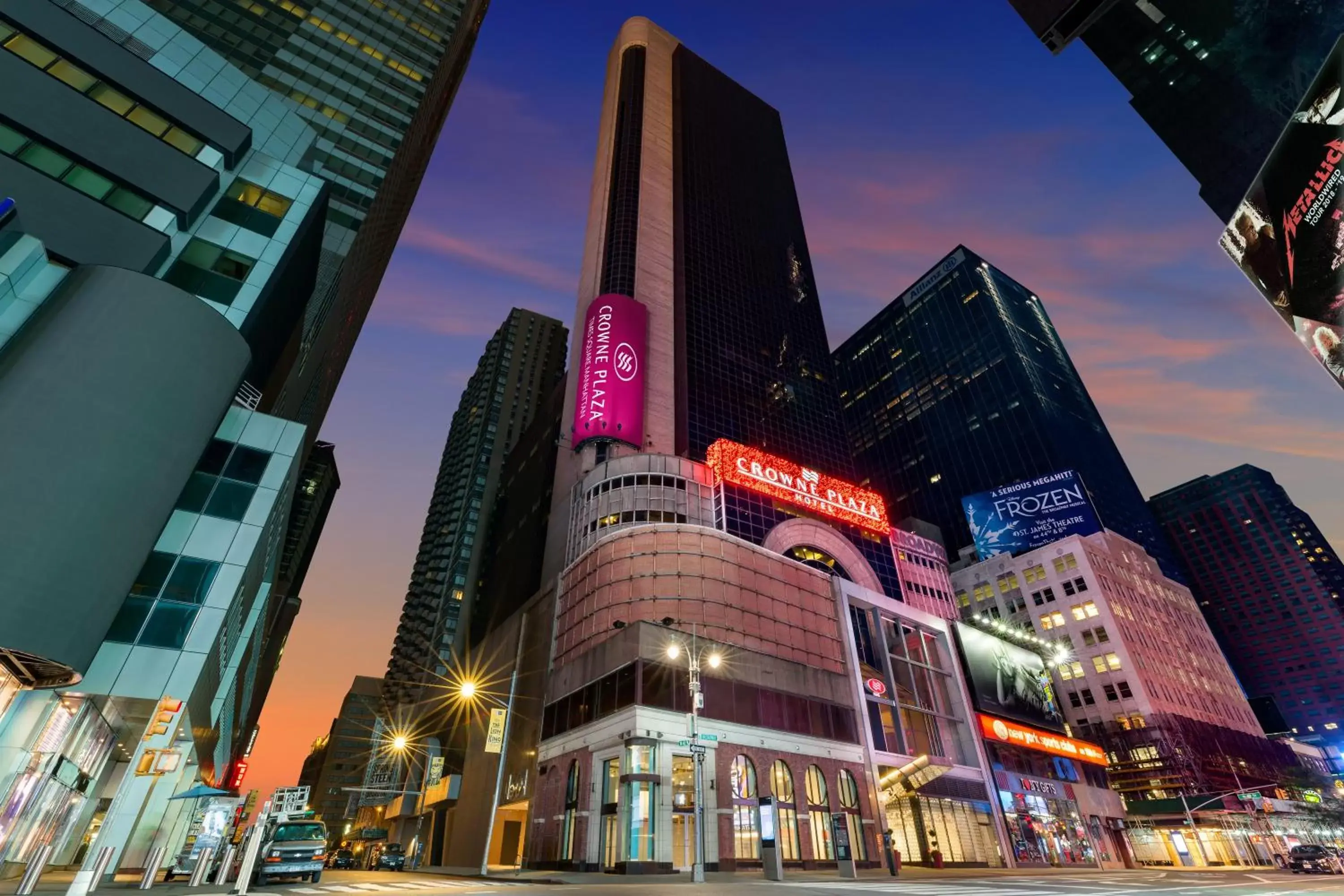 Property building, Nearby Landmark in Crowne Plaza Times Square Manhattan, an IHG Hotel