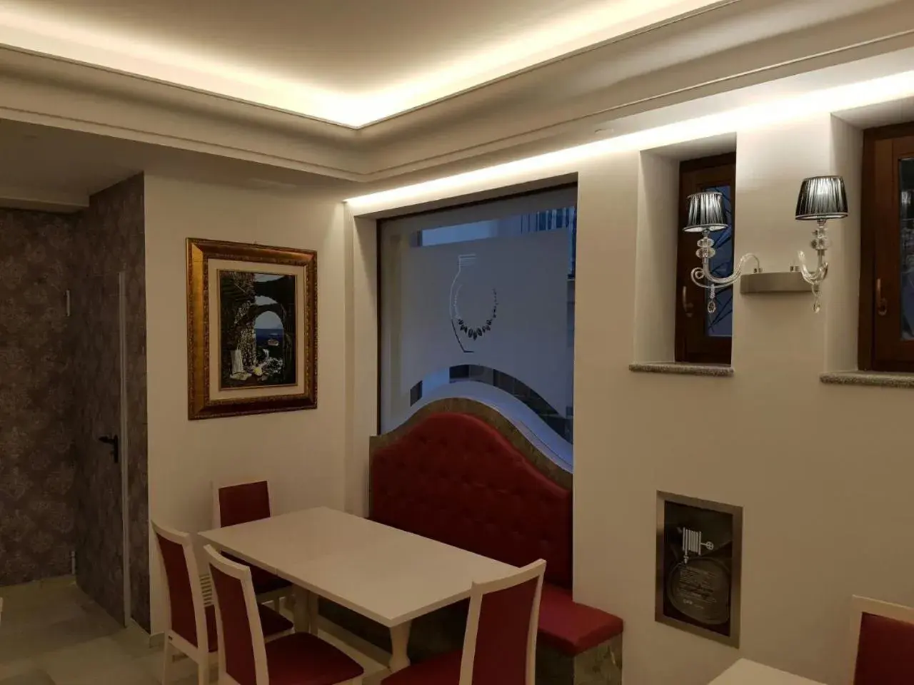 Lounge or bar, Dining Area in Hotel La Giara