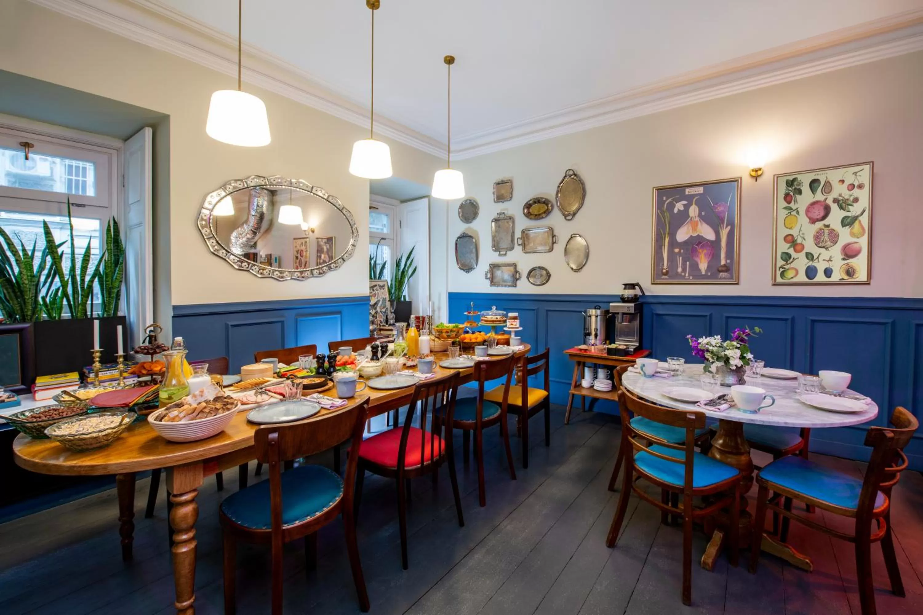 Breakfast in Communal Hotel Sololaki