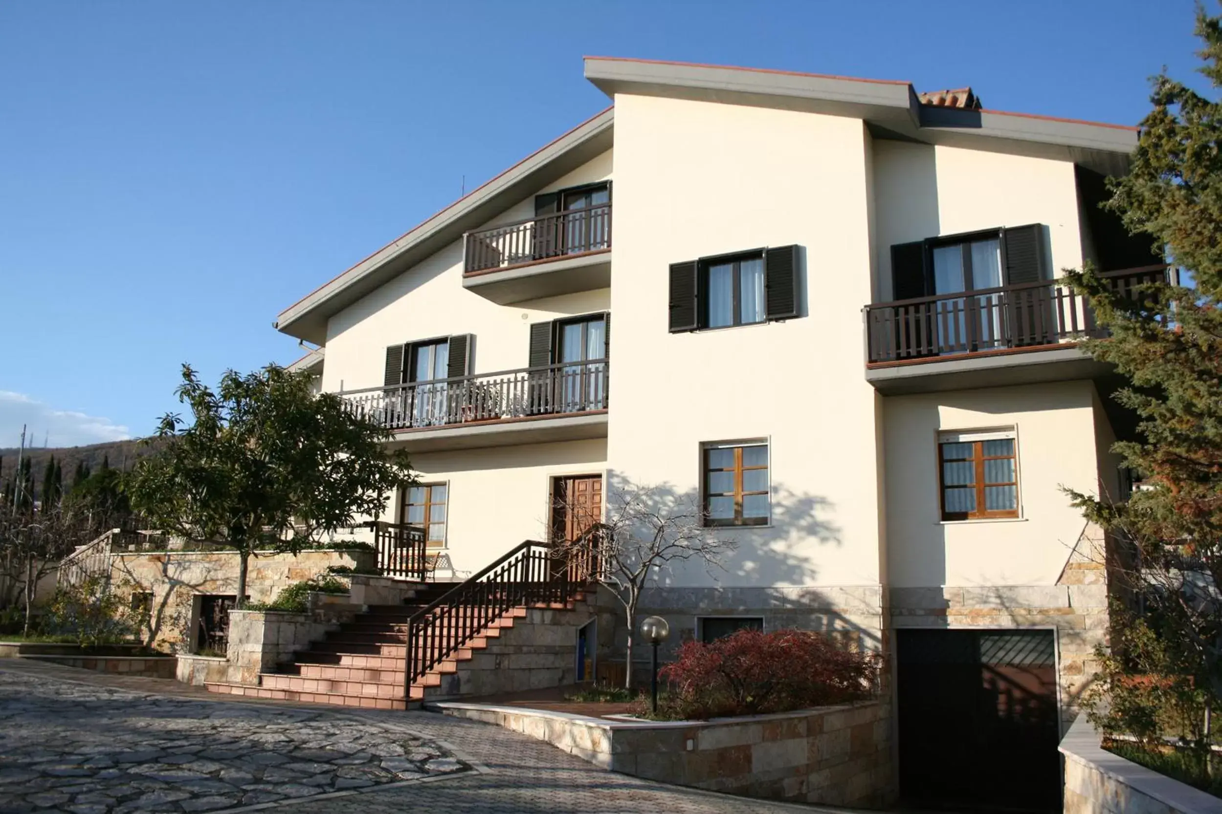 Facade/entrance, Property Building in Villa Ruberto