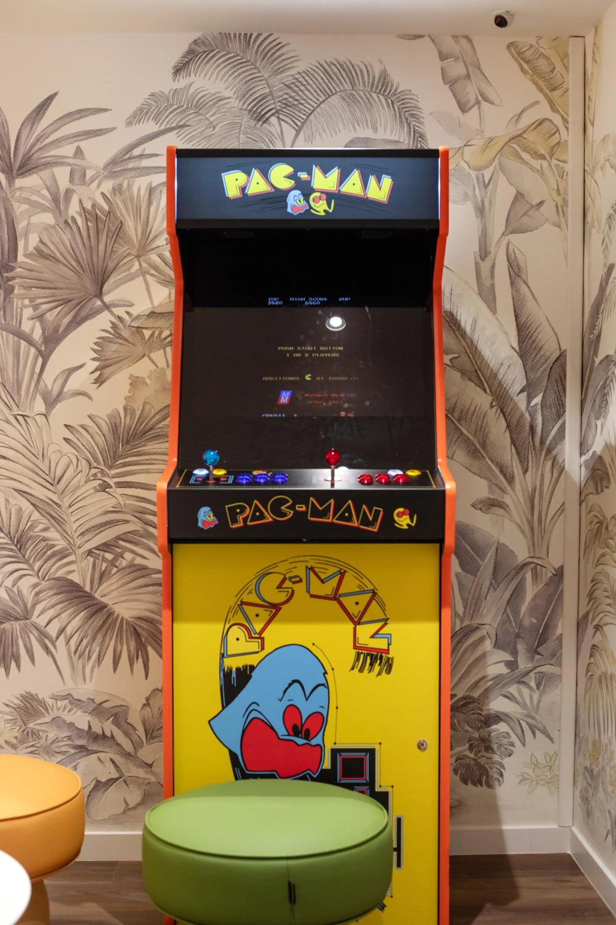 Game Room in Novotel Montpellier