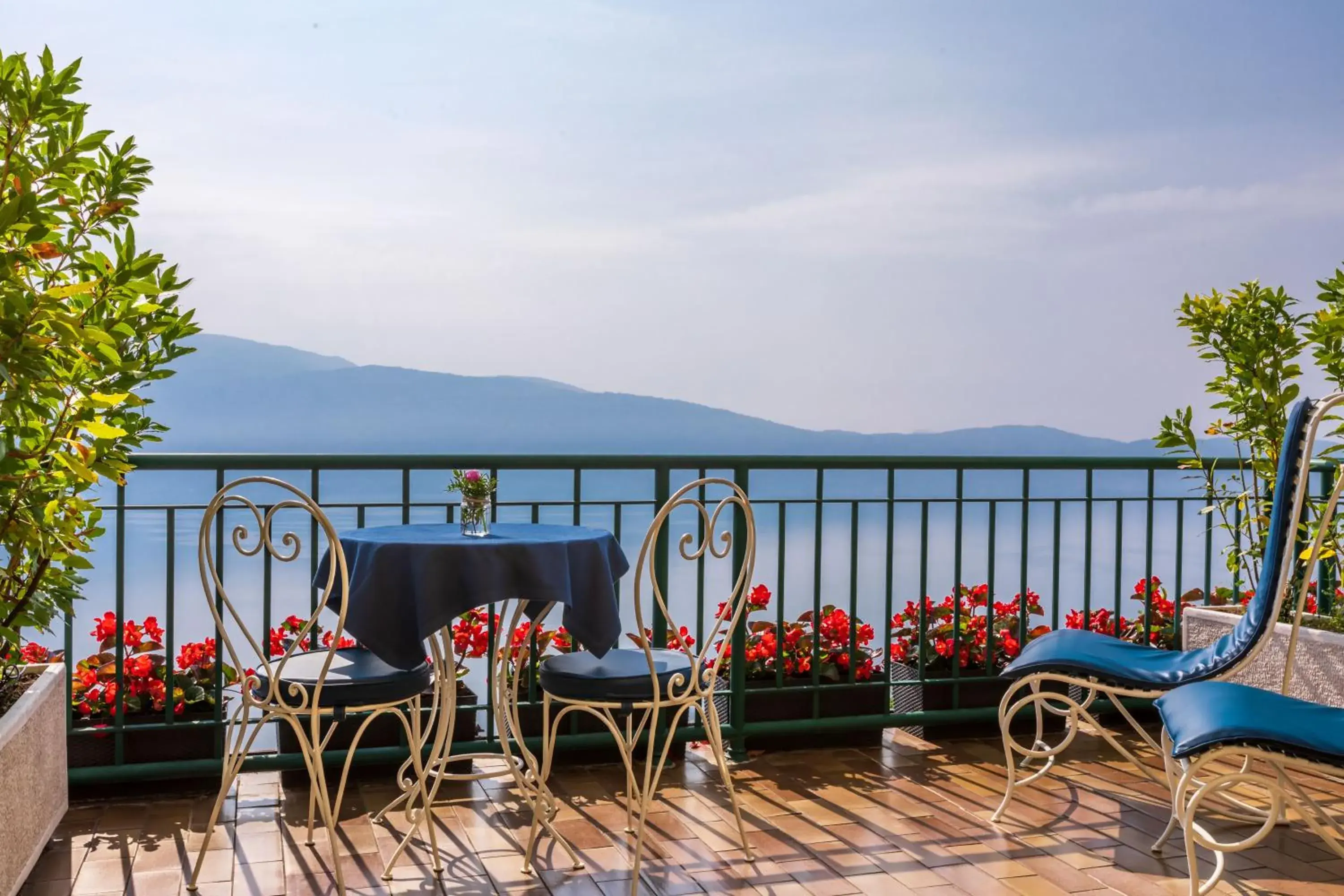 Balcony/Terrace in Boutique Hotel Villa Sostaga