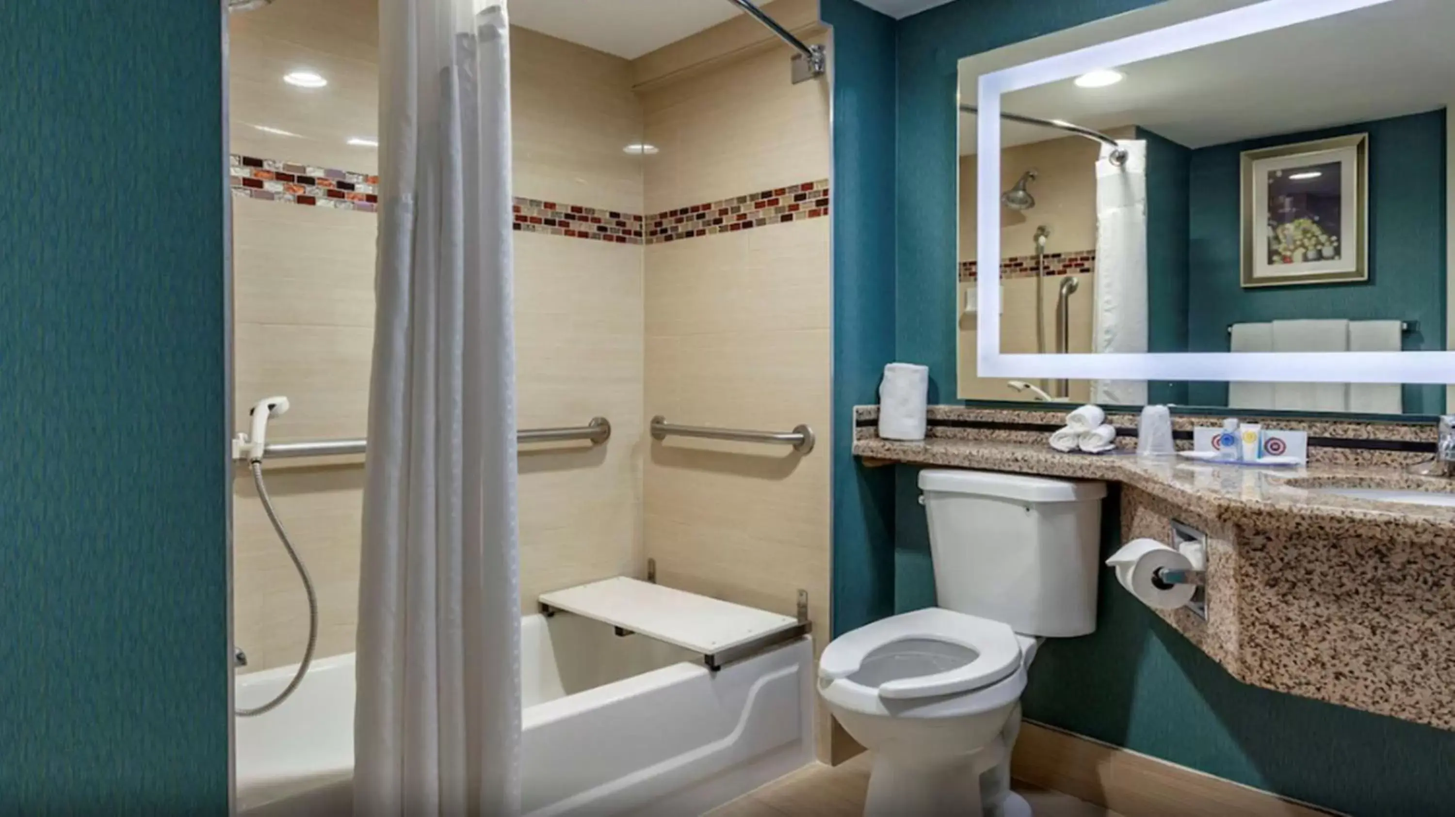 Bathroom in Comfort Inn & Suites Houston I-10 West Energy Corridor