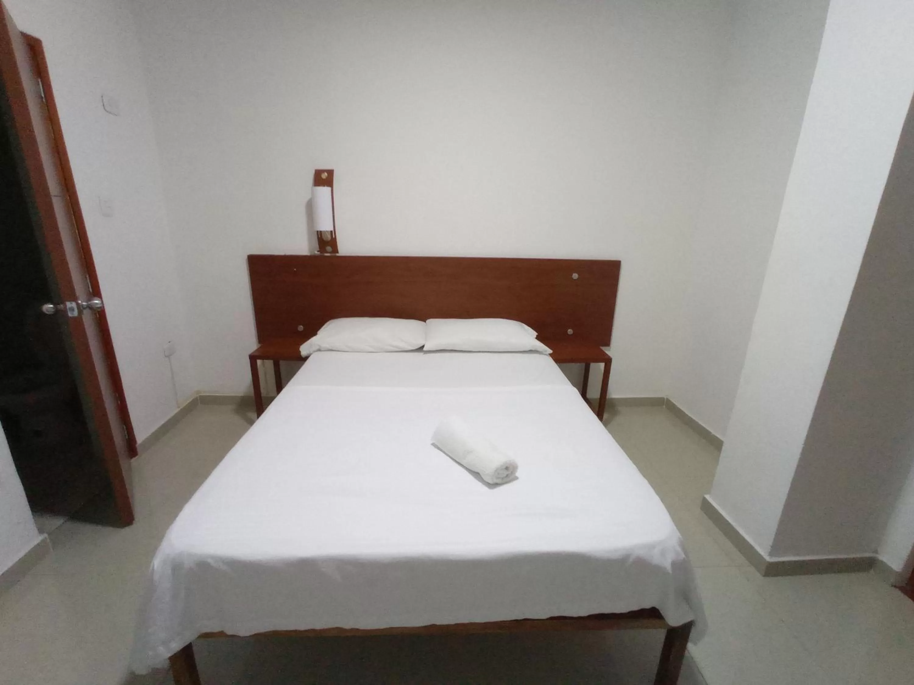 Bedroom, Bed in Hotel Tamaca Real