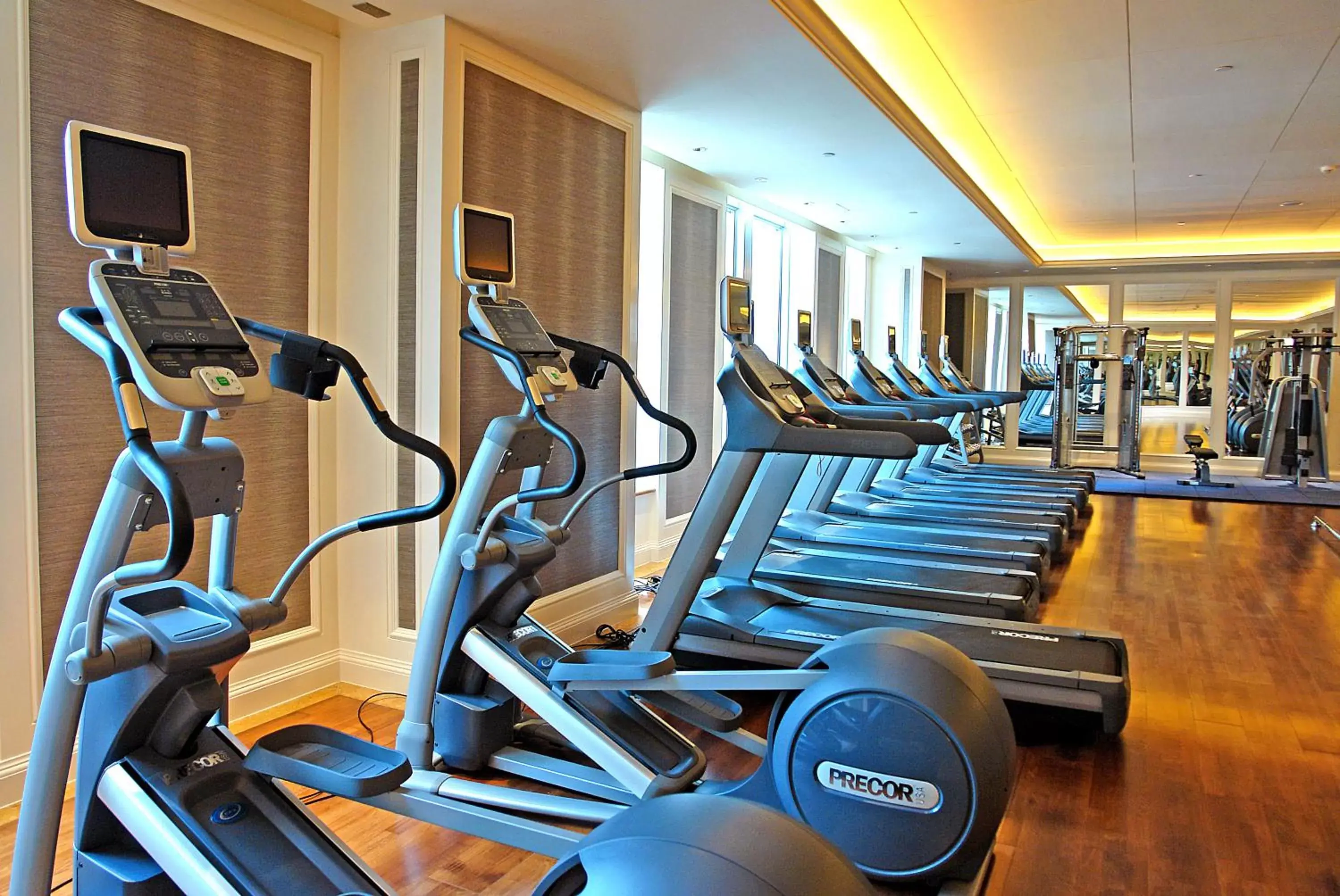 Fitness centre/facilities, Fitness Center/Facilities in Grand Central Hotel Shanghai