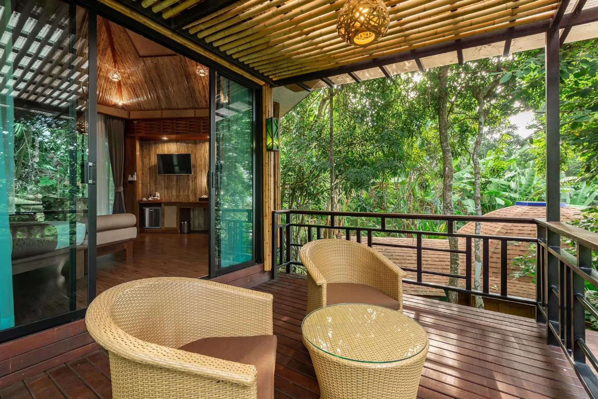 Balcony/Terrace in Aonang Fiore Resort