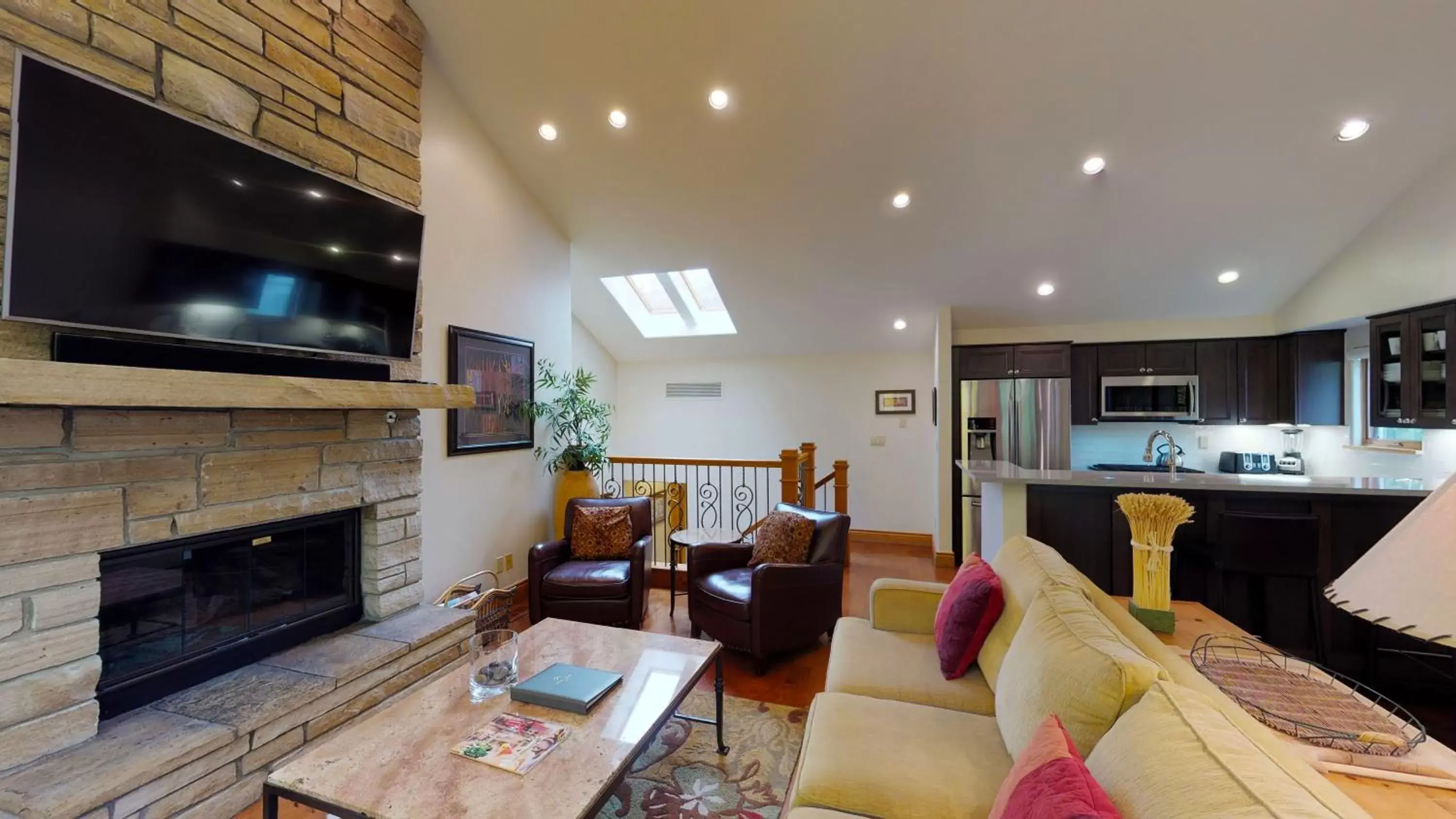 Living room, Seating Area in Vail Residences at Cascade Village, a Destination by Hyatt Residence