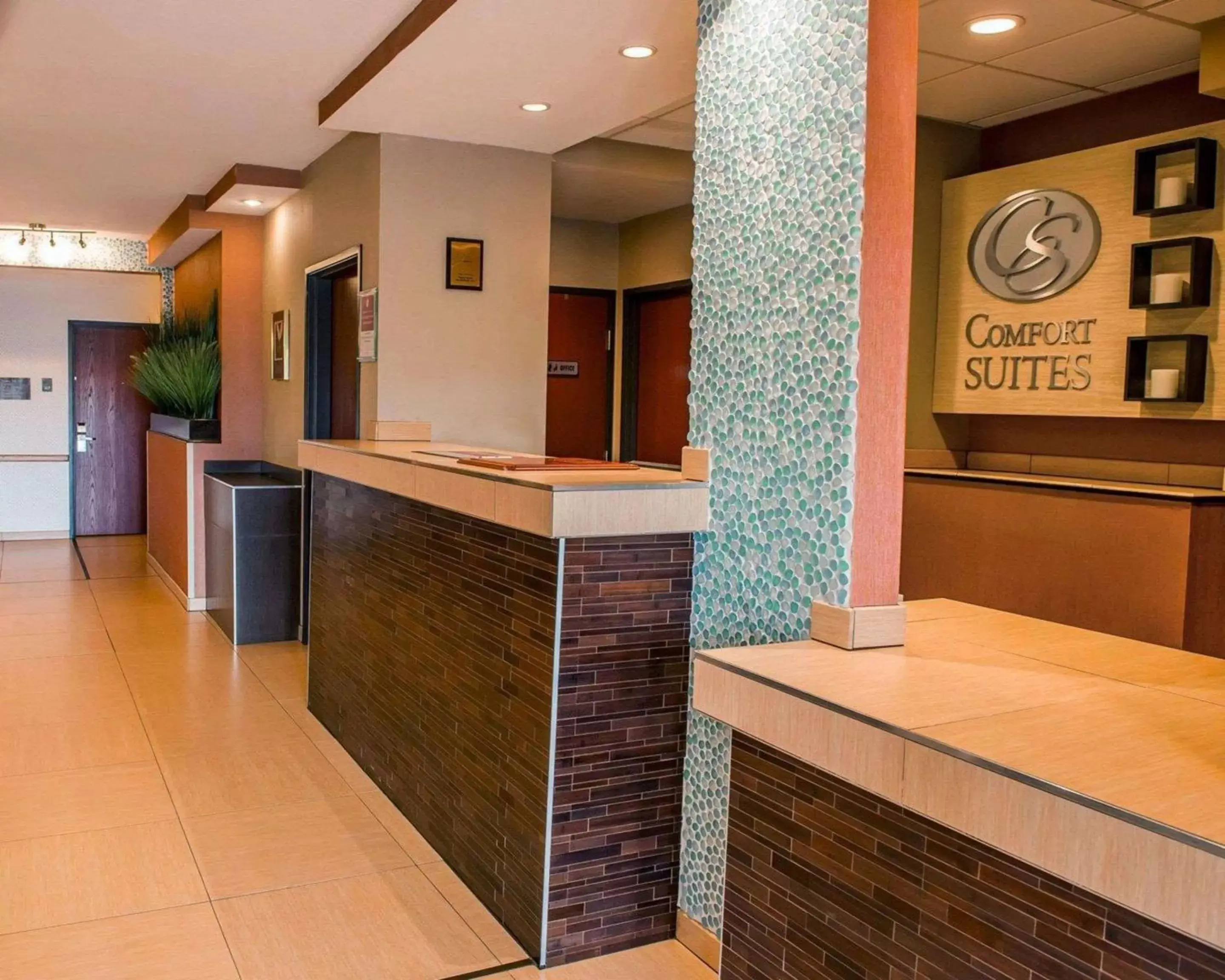 Lobby or reception, Lobby/Reception in Comfort Suites Monaca