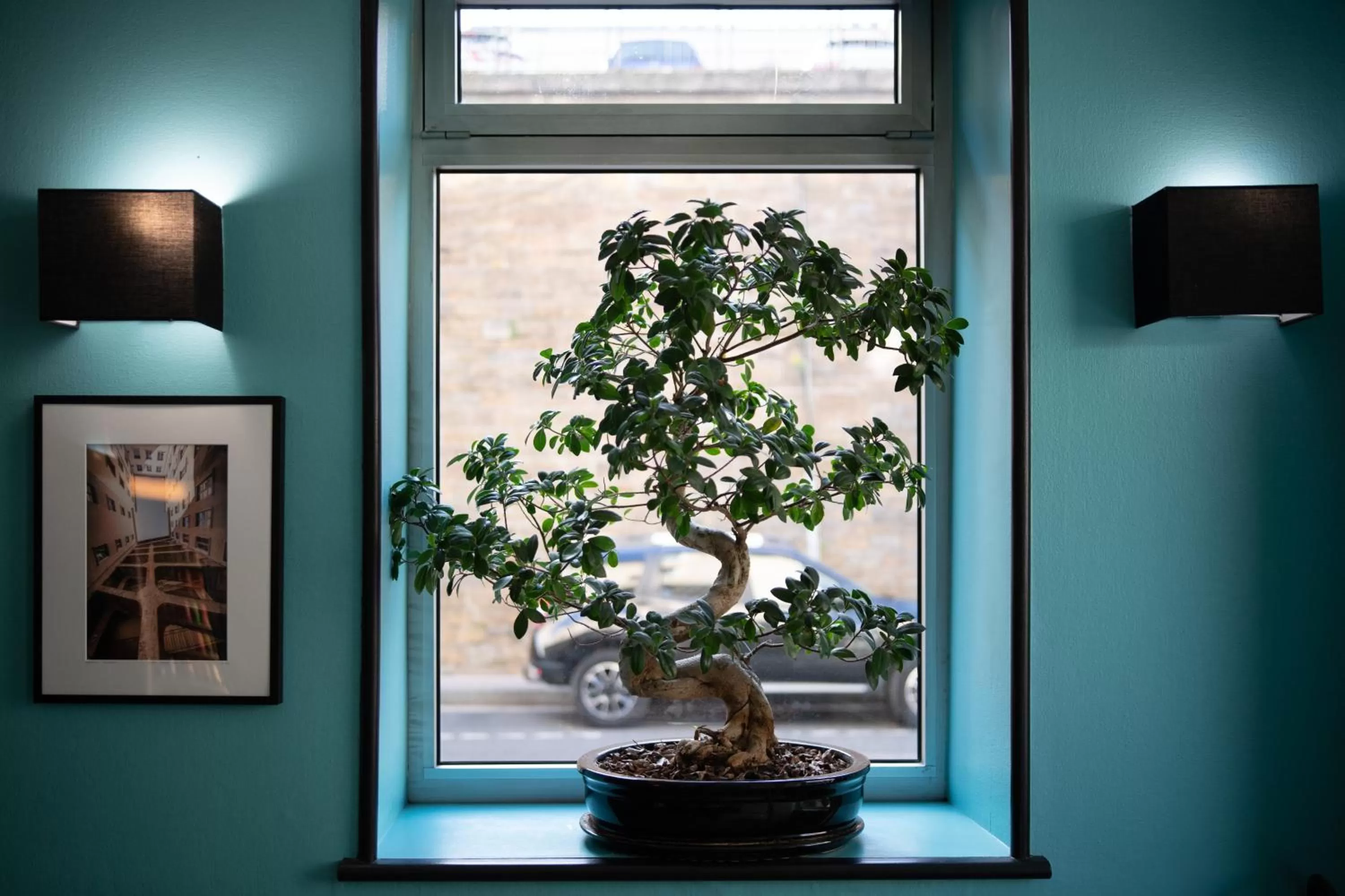 Property building in Hotel de Normandie