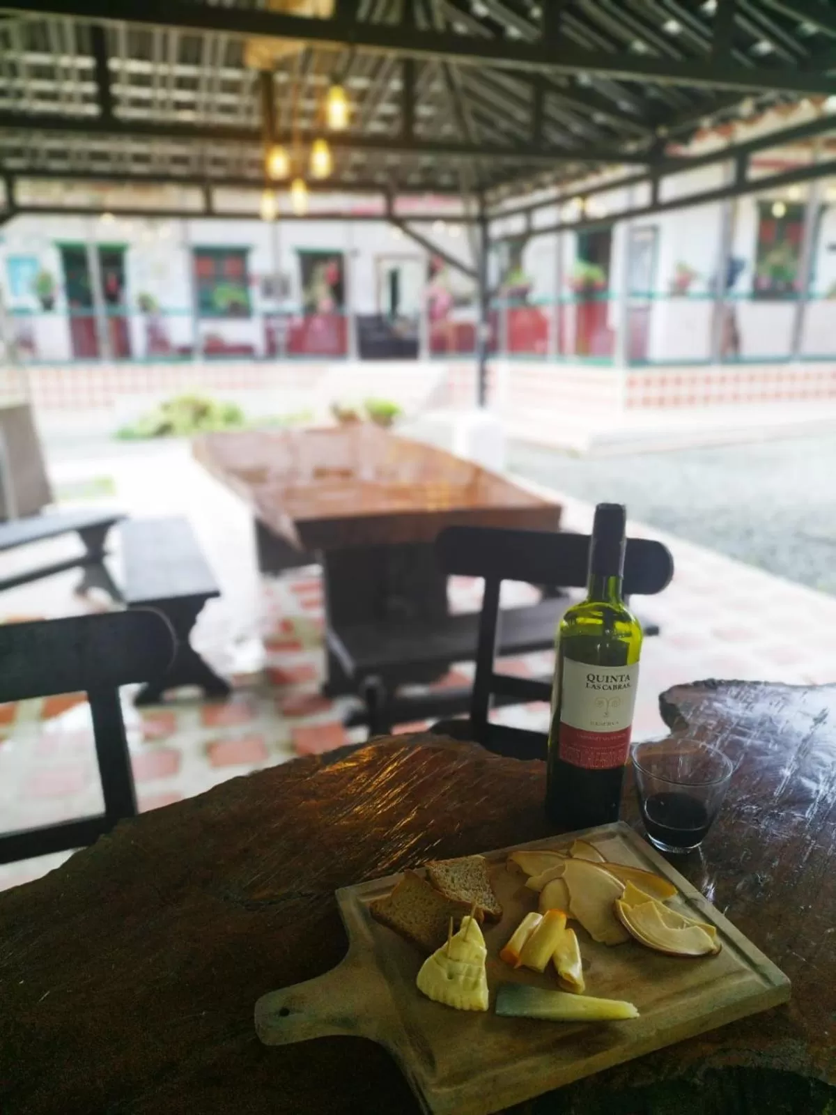 Breakfast in Finca Campestre La Adelita B&B