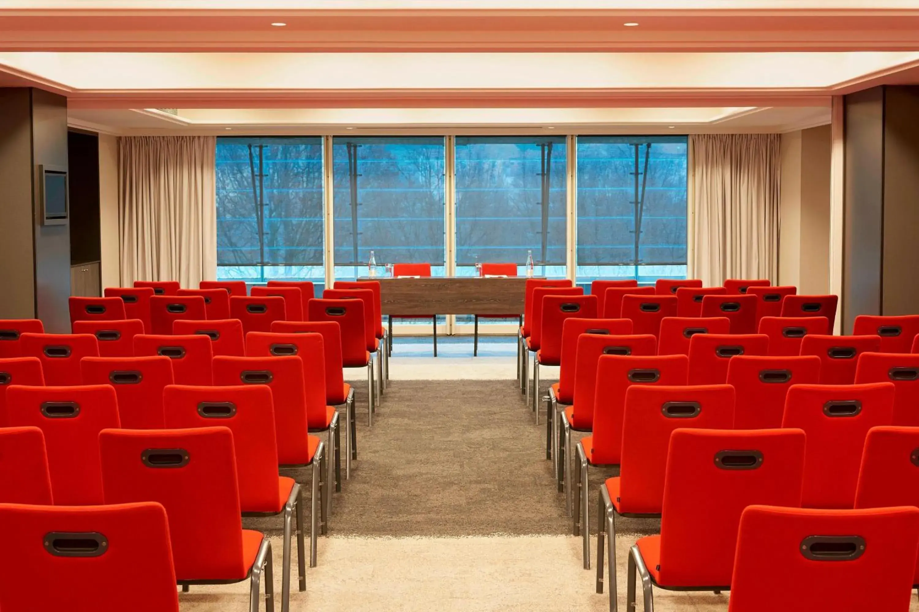 Meeting/conference room in Lyon Marriott Hotel Cité Internationale