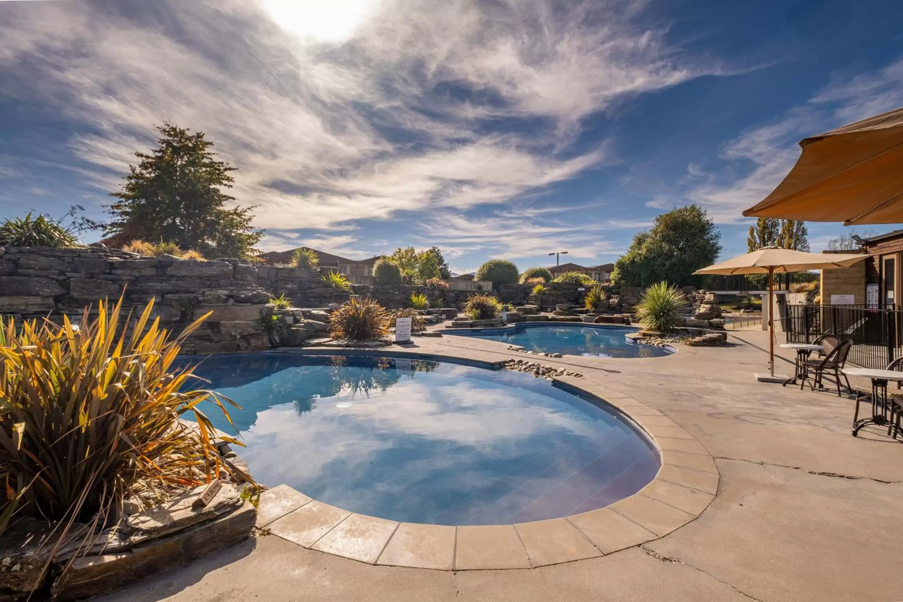 Swimming Pool in Oakridge Resort Lake Wanaka