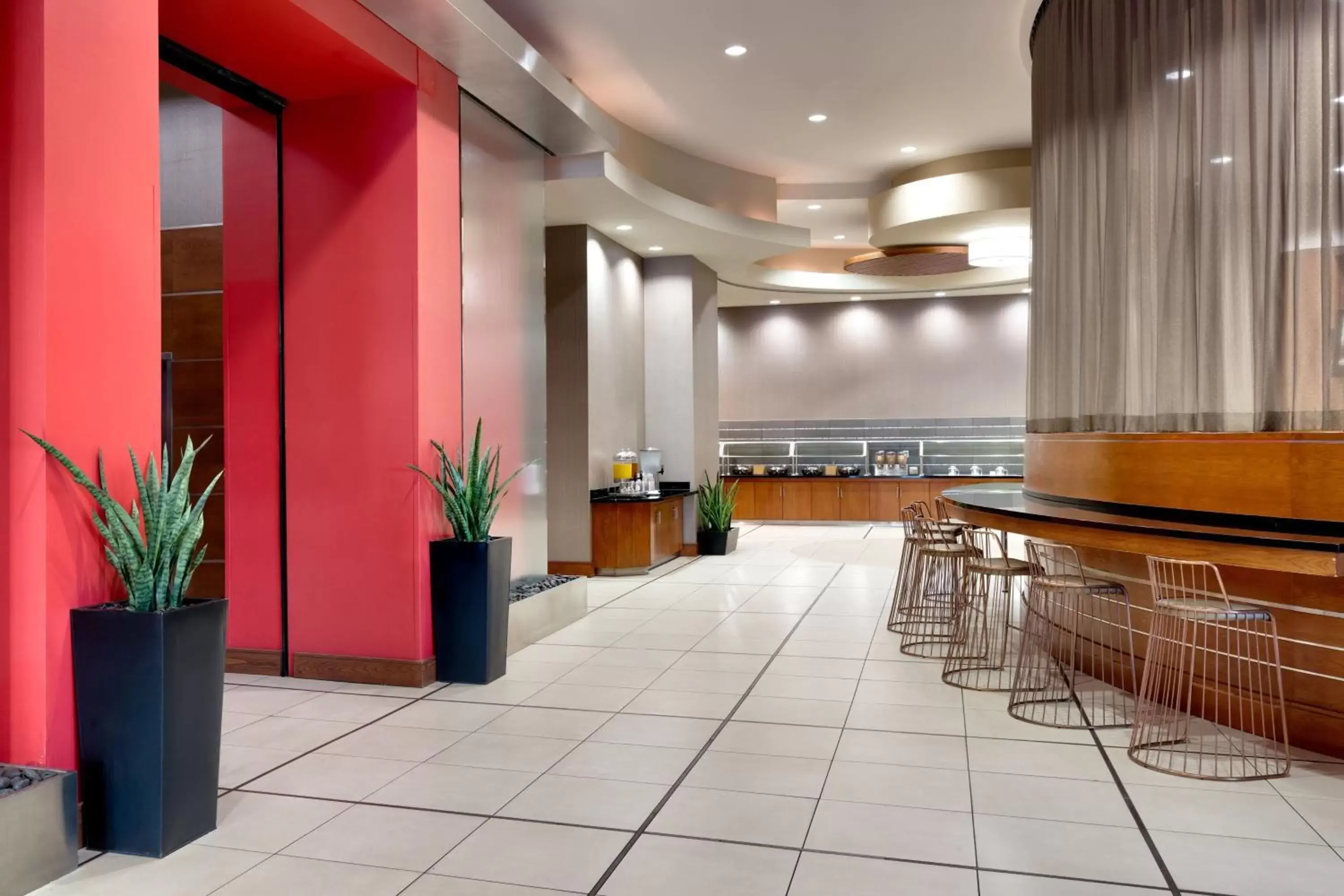 Lobby or reception in SpringHill Suites by Marriott Las Vegas Convention Center