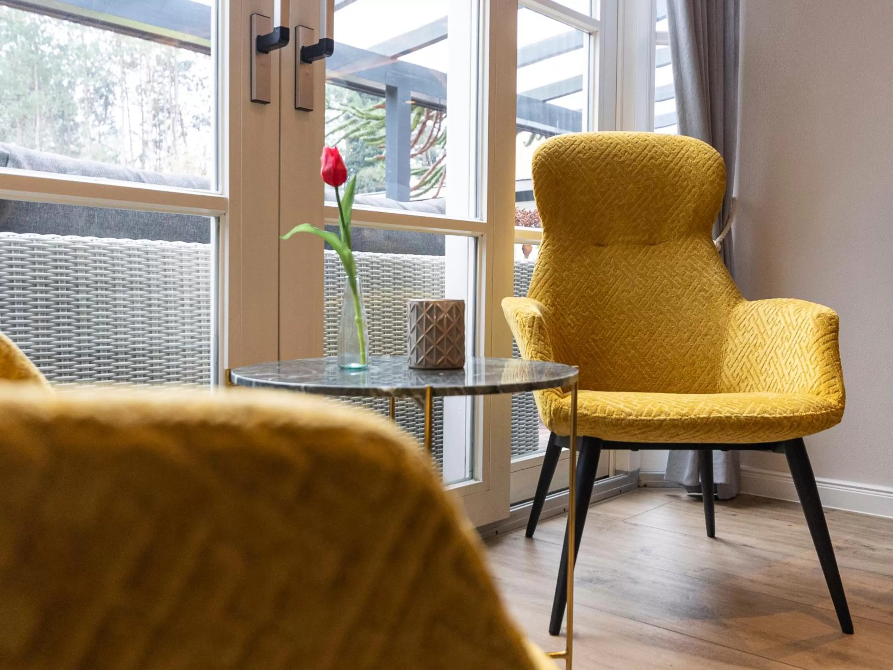 Lobby or reception in Hotel Wehrburg