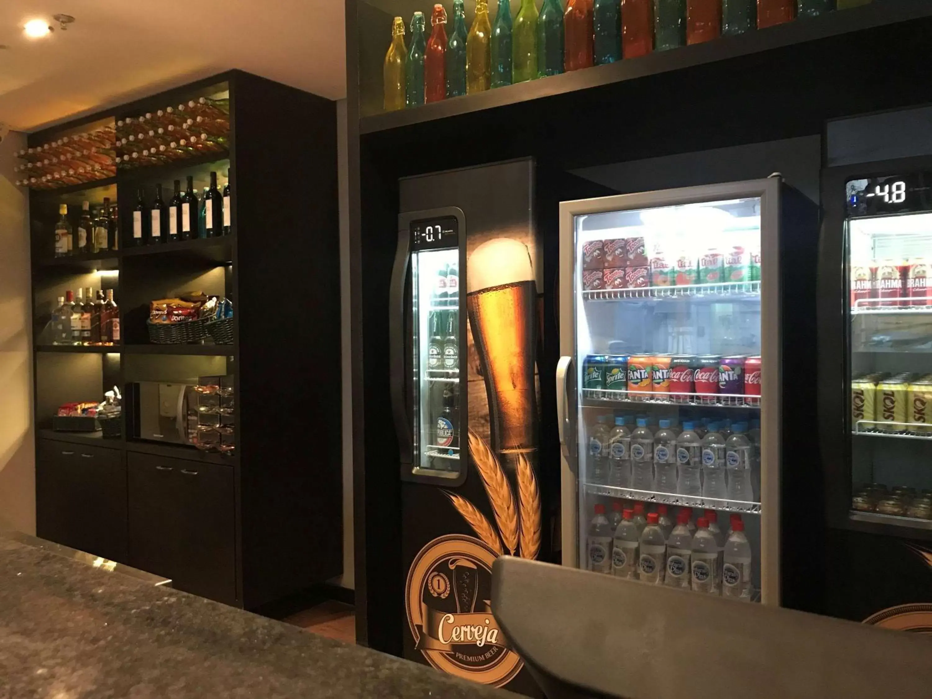 Lounge or bar in ibis Styles Tres Rios