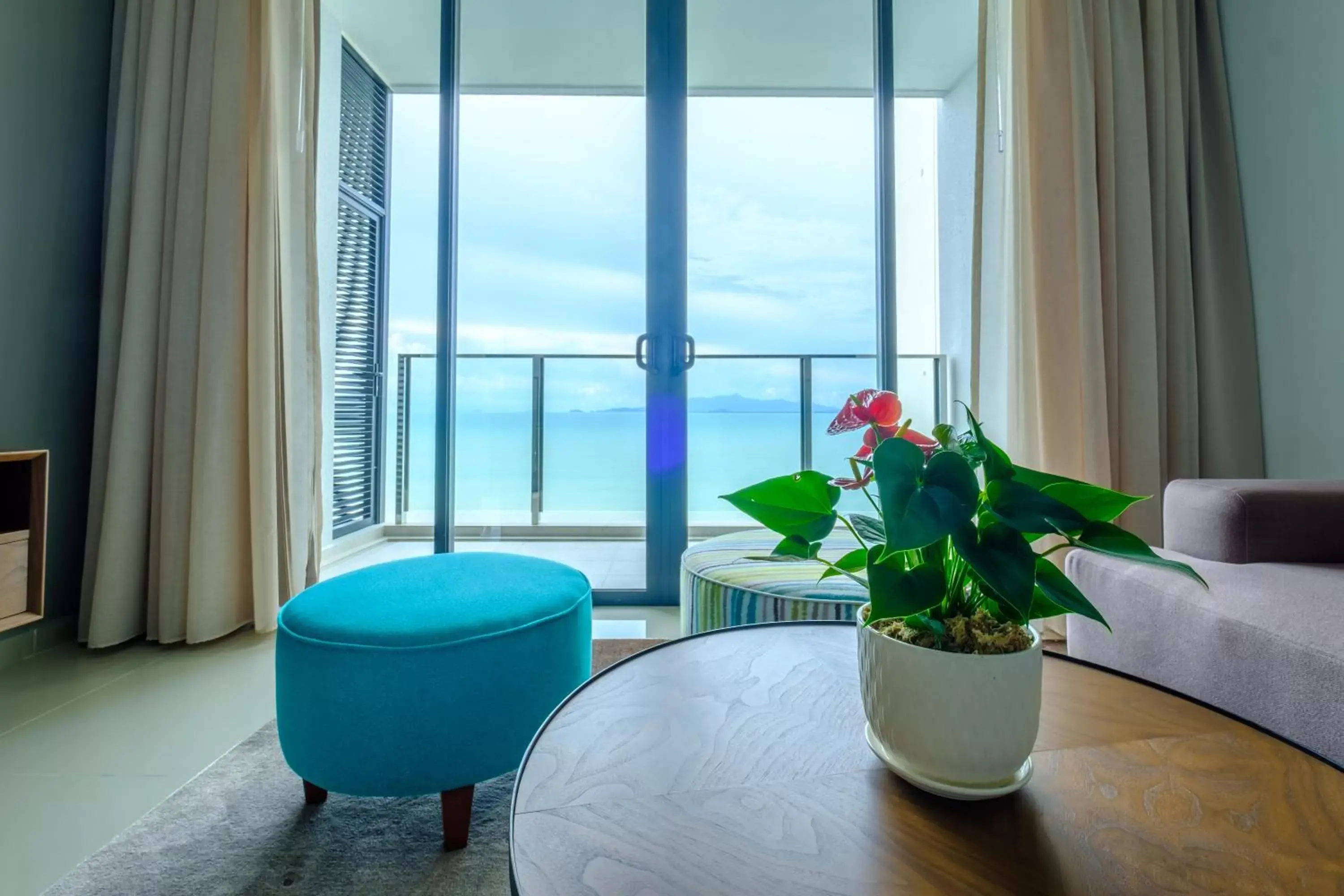 Property building, Sea View in Tanjung Point Residences