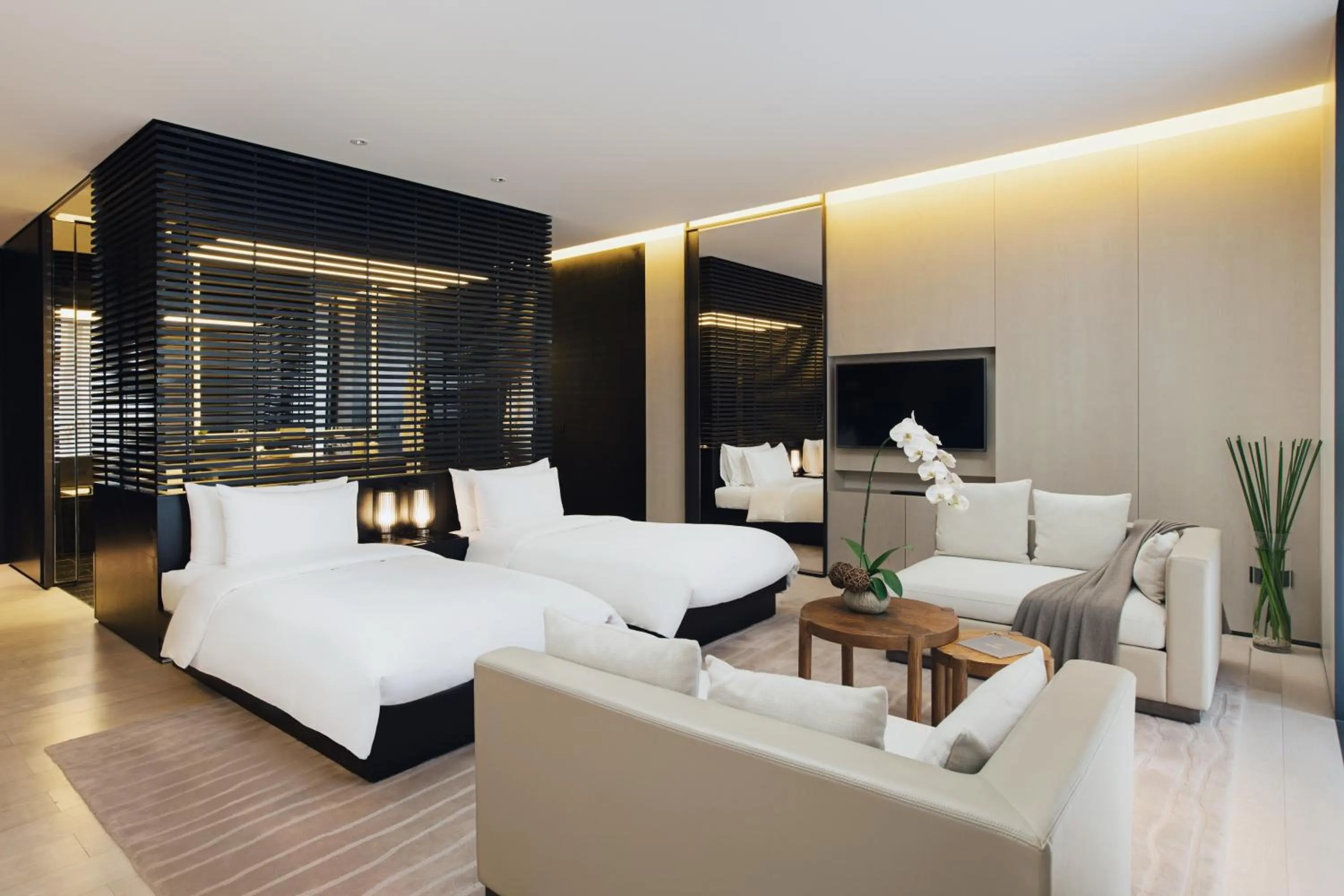 Bed in The Temple House