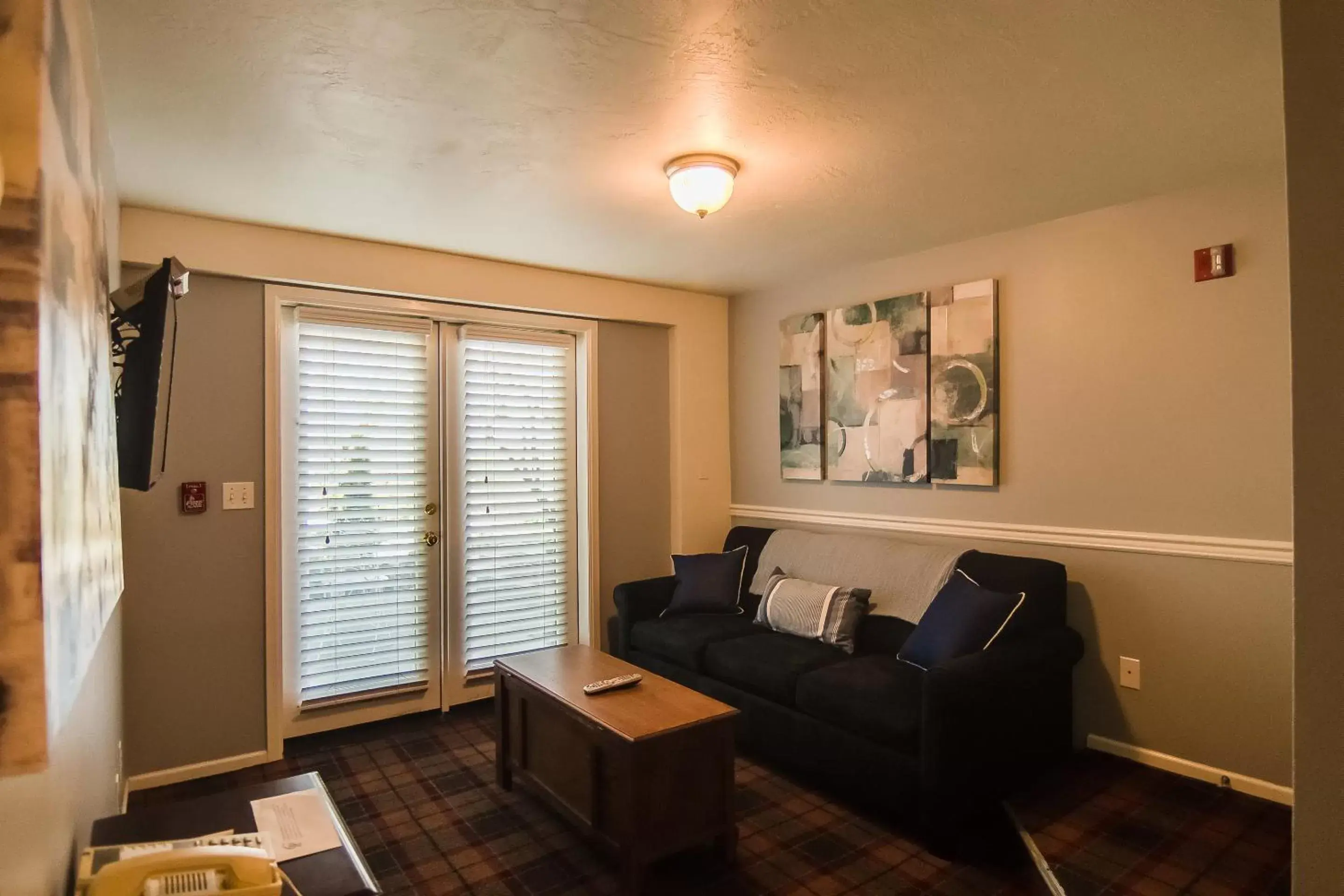 Seating Area in The Campbell House Inn