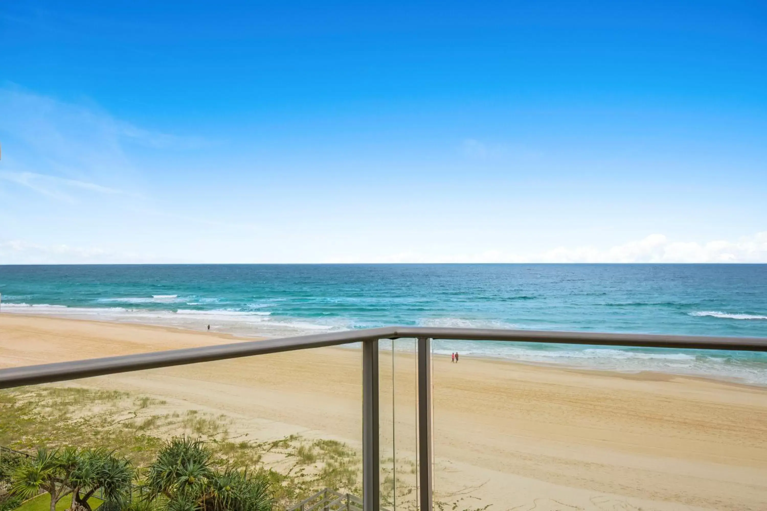 Balcony/Terrace in Foreshore Beachfront Apartments