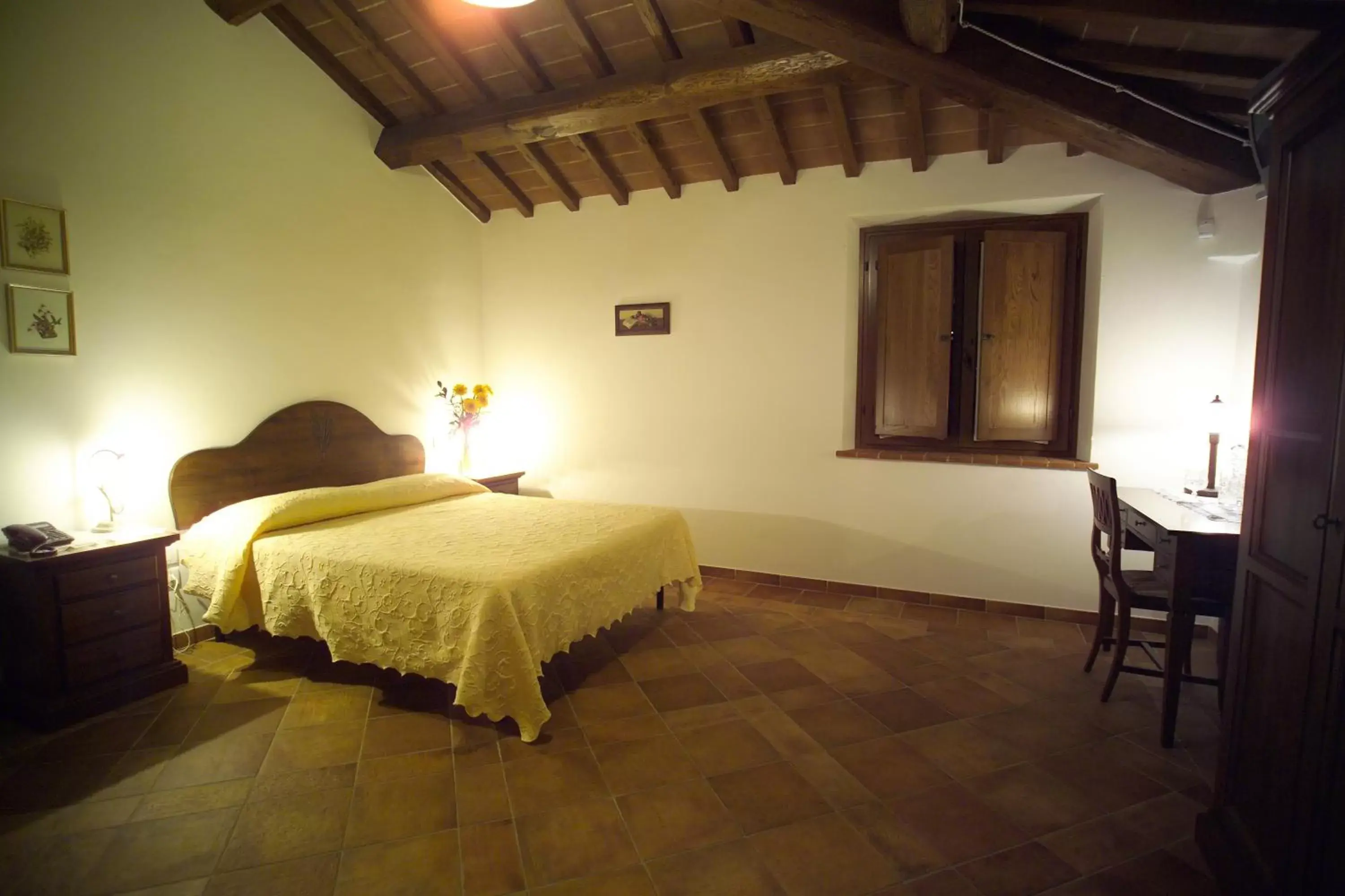 Quadruple Room in B&B Le Caselle "Il Baraccotto"