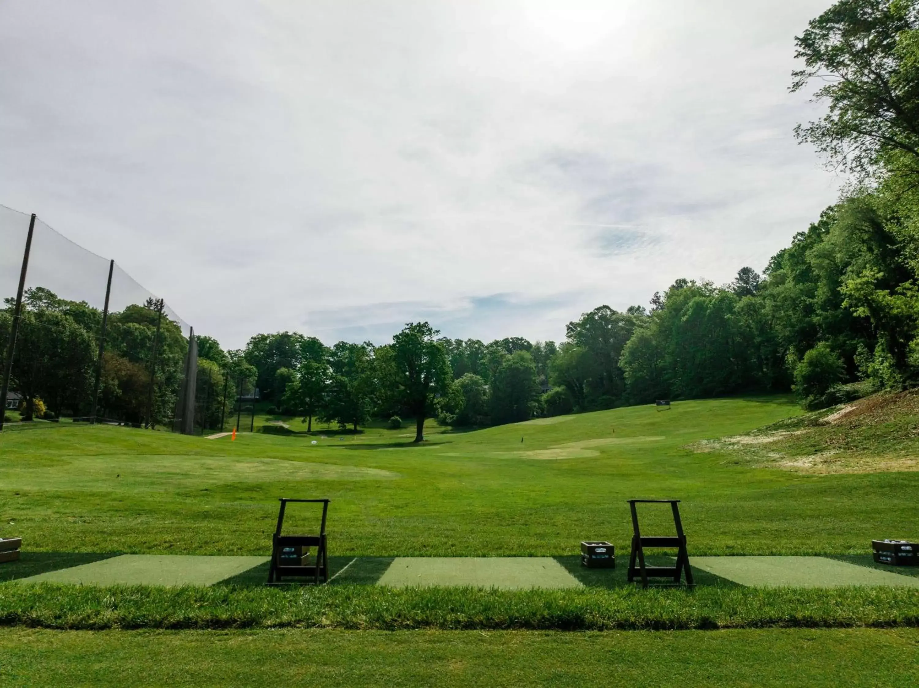 Golfcourse in Waynesville Inn & Golf Club, Trademark Collection by Wyndham