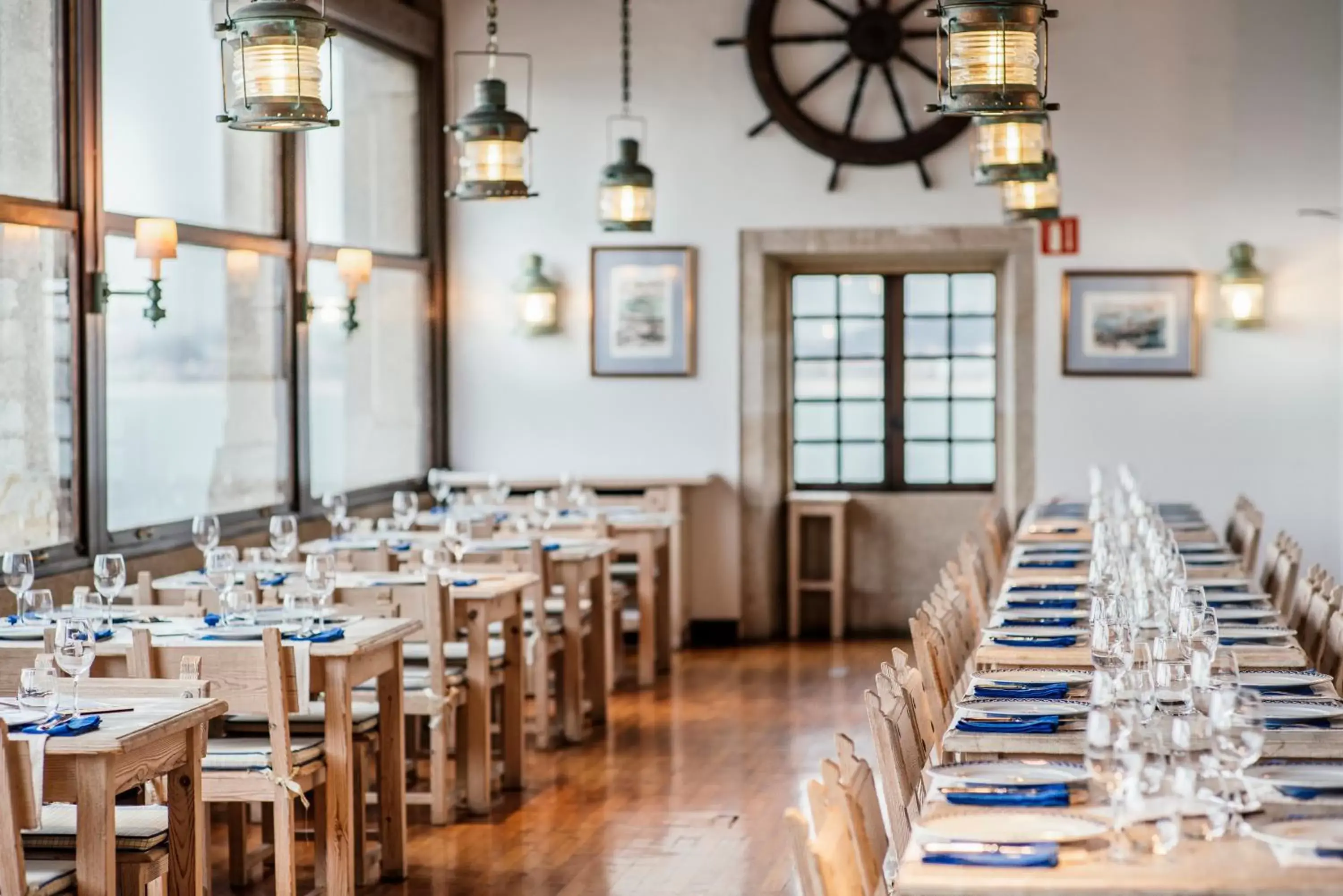 Restaurant/places to eat in Parador de Baiona Restaurant/places to eat in Parador de Baiona