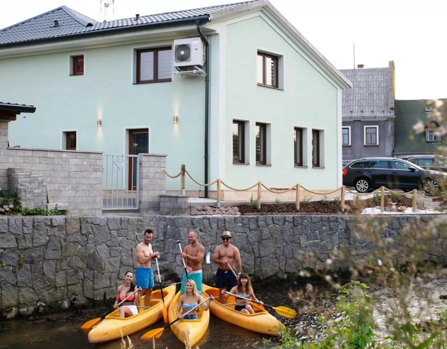 Nearby landmark in Apartmány Meandry