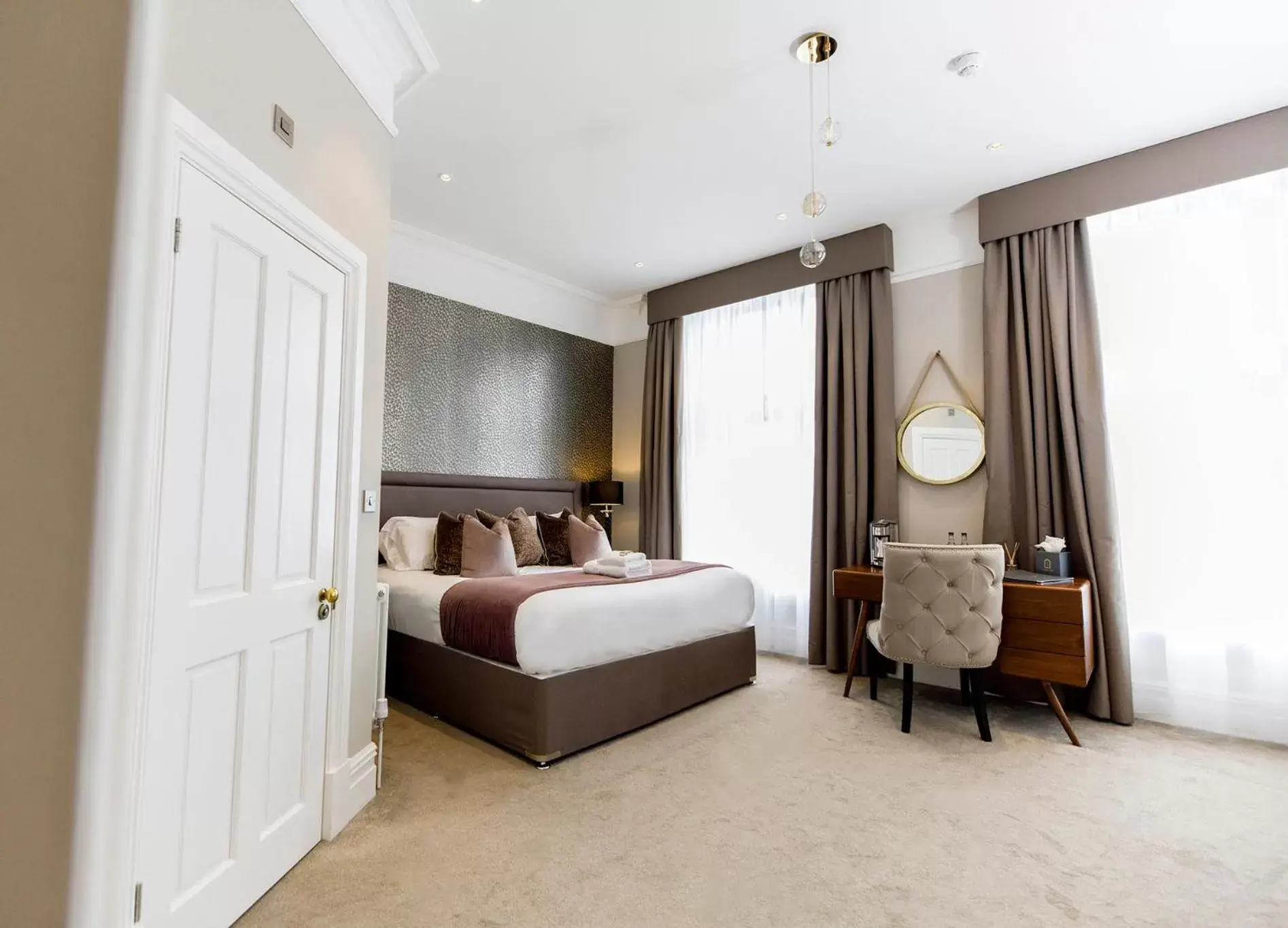 Deluxe Double Room in Lanelay Hall Hotel & Spa