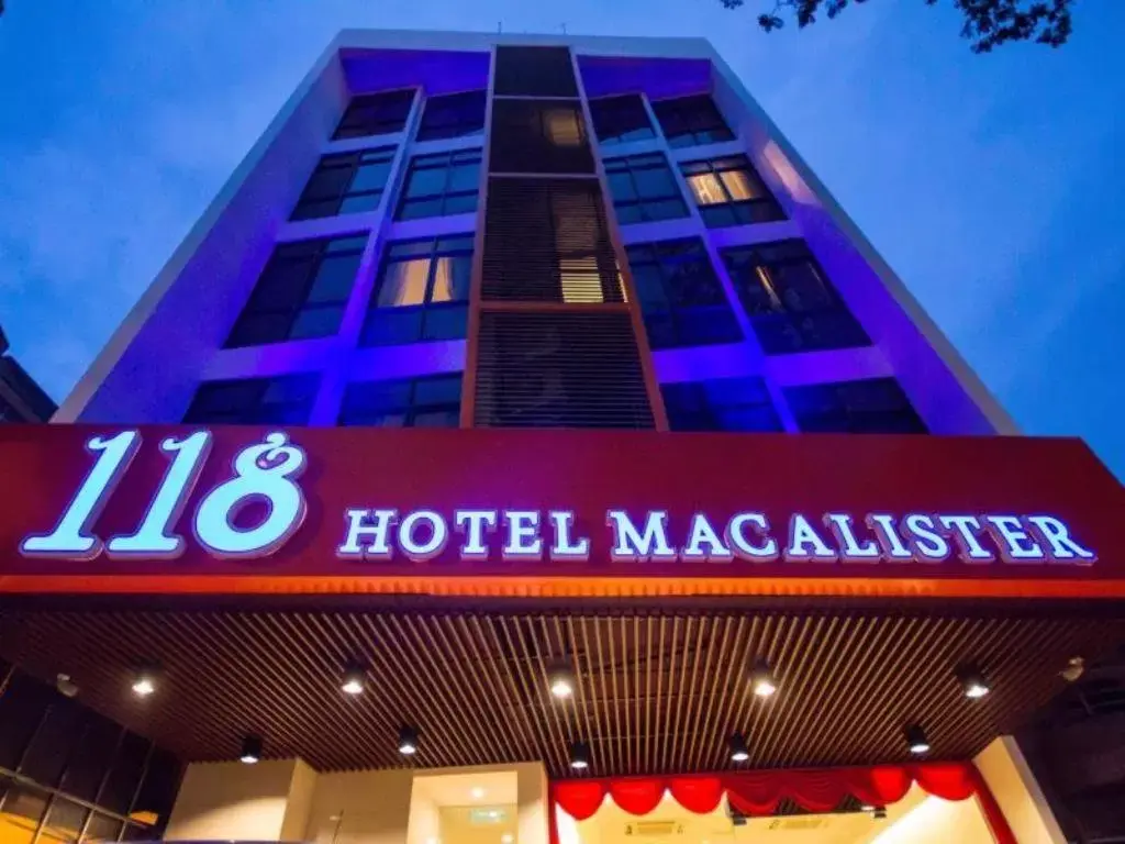 Property Building in 118 Hotel Macalister