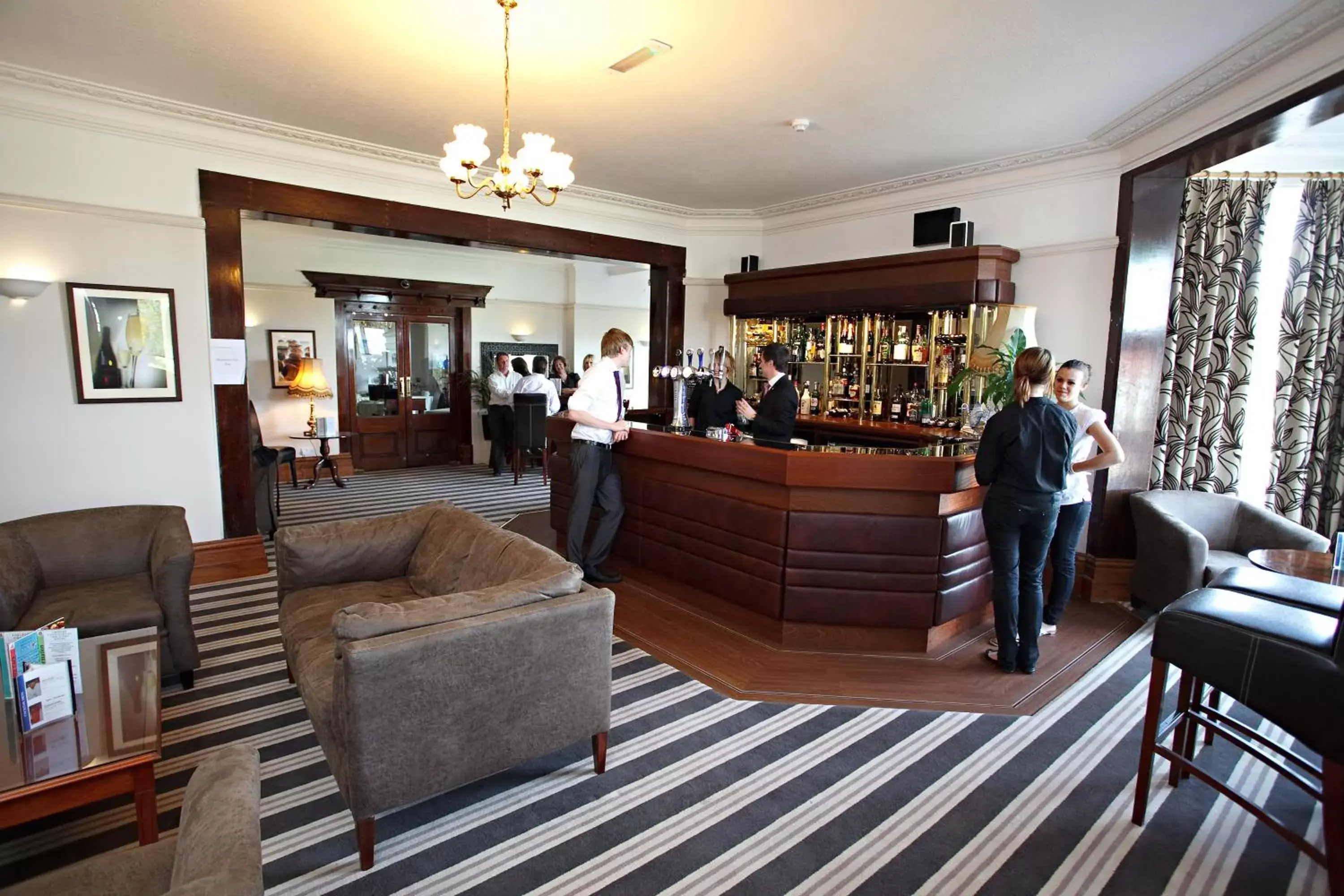 Lounge or bar in Links Country Park Hotel