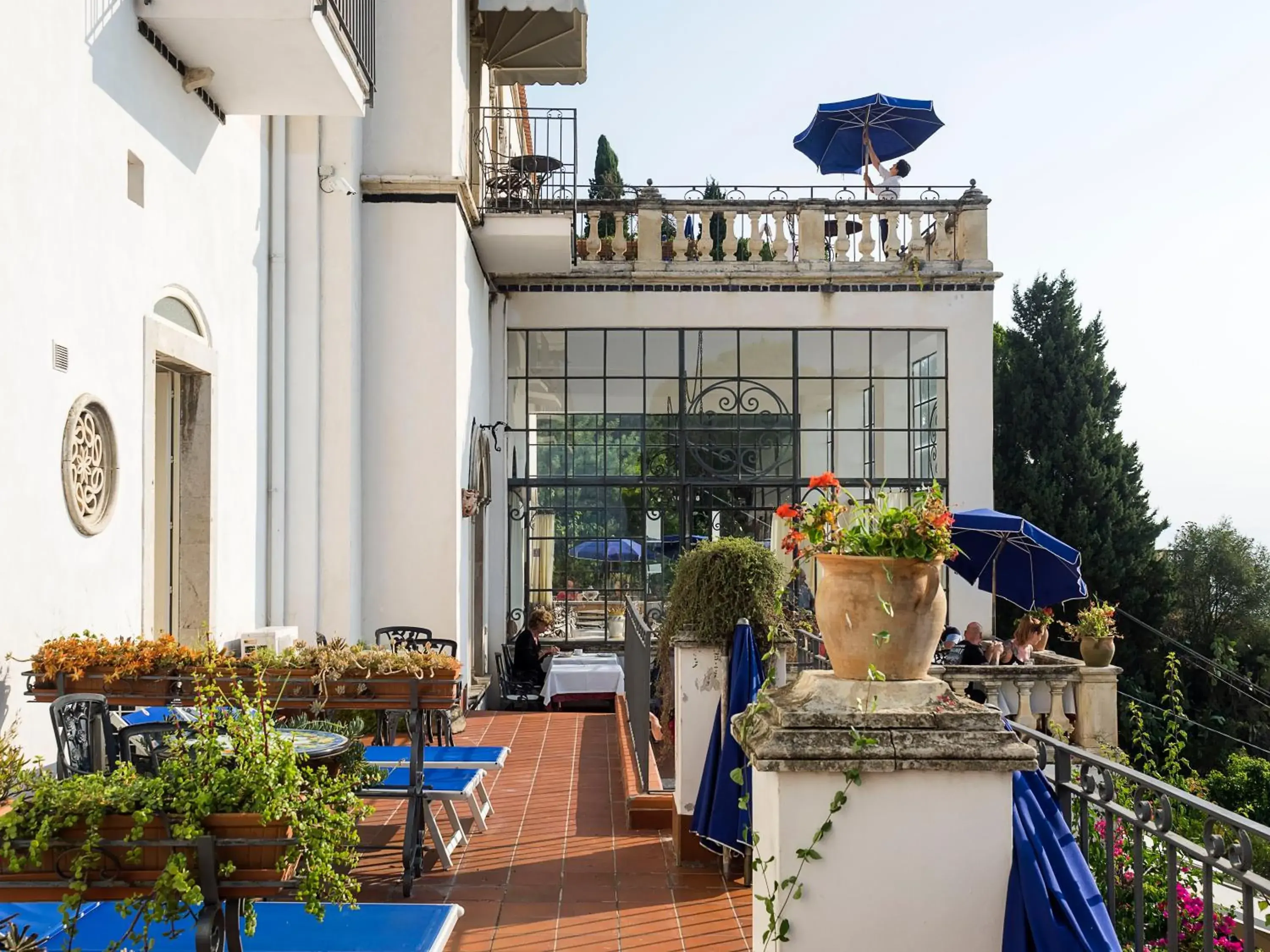 Balcony/Terrace in Hotel Bel Soggiorno