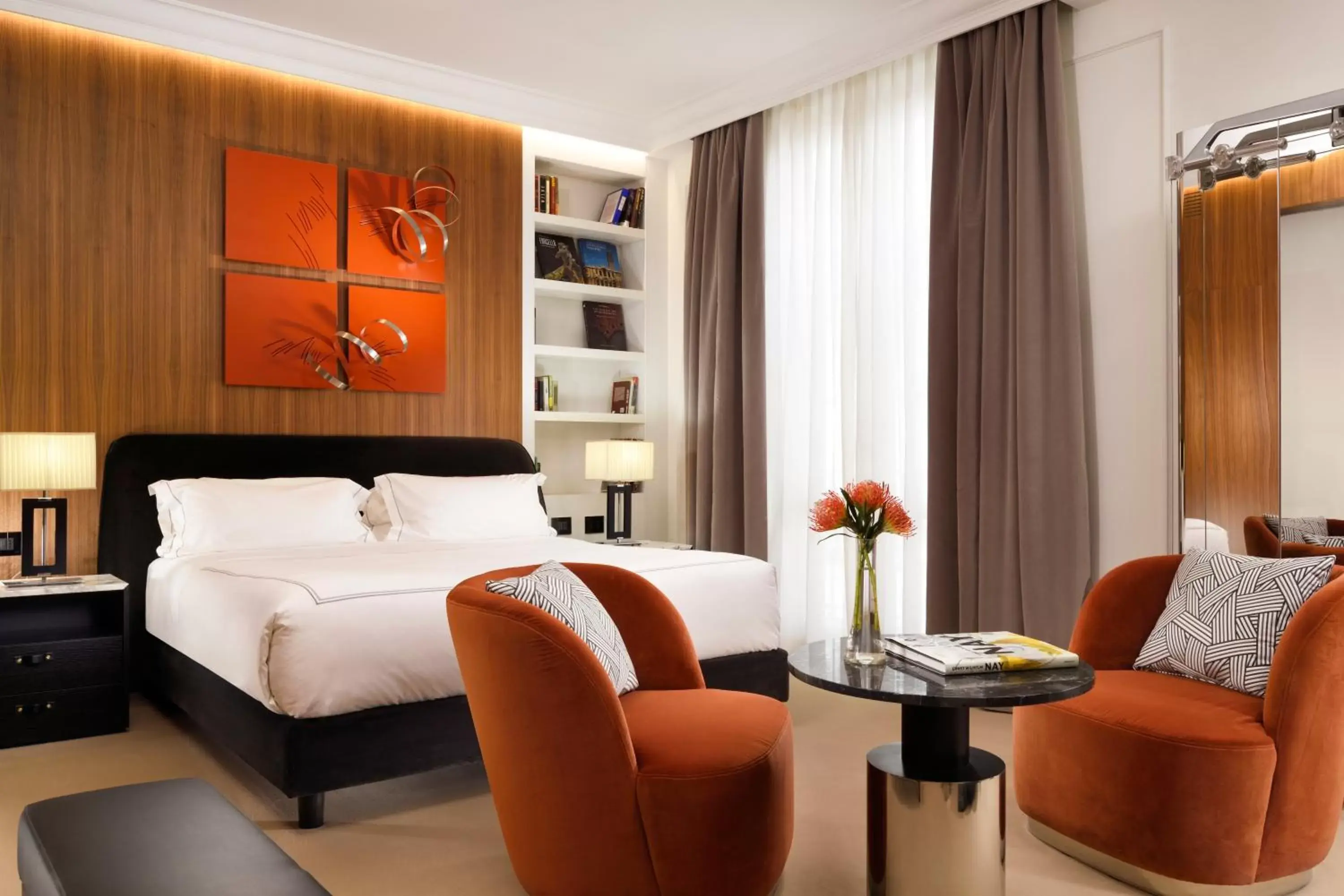 Bedroom in The First Dolce - Preferred Hotels & Resorts