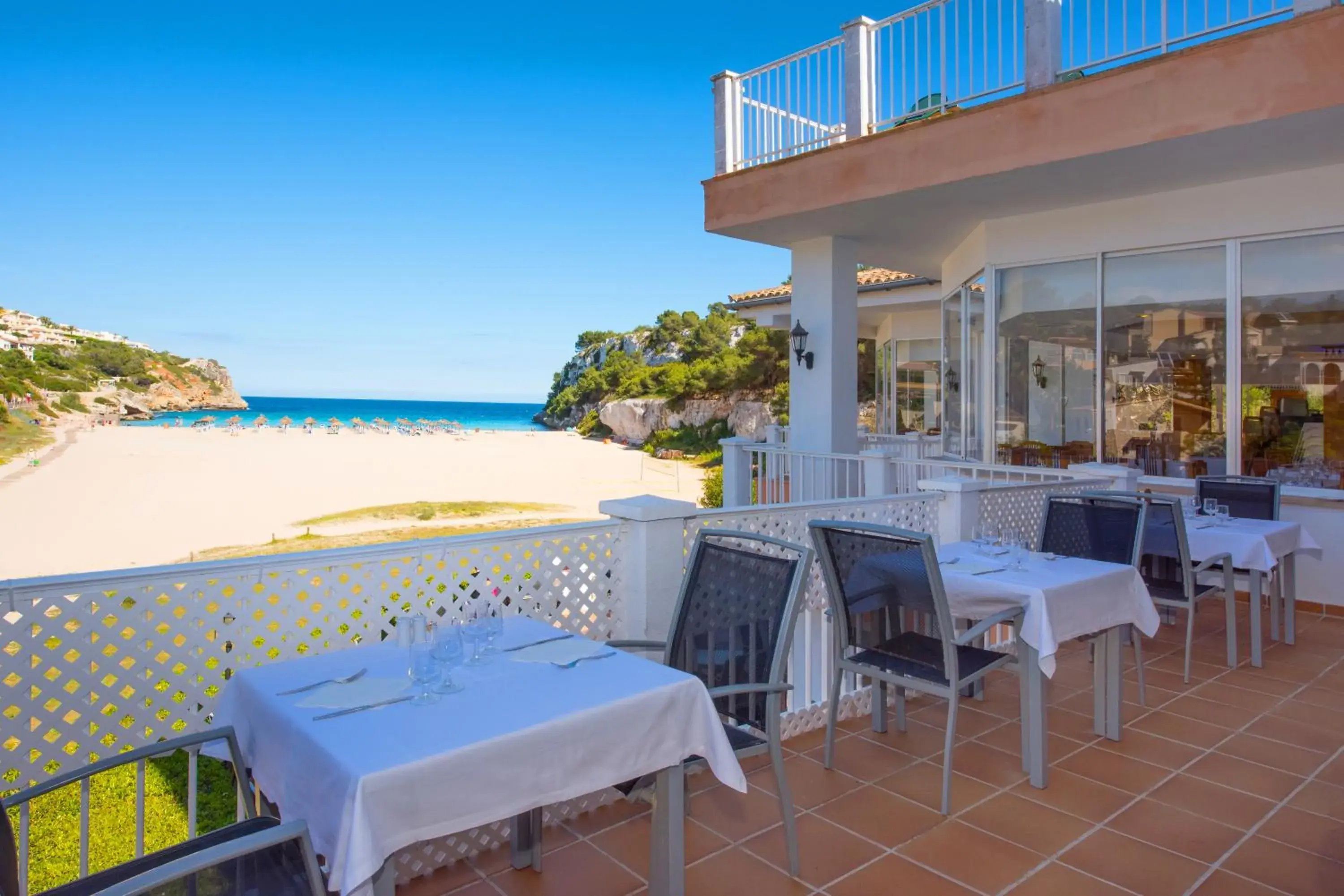 Restaurant/Places to Eat in Hotel Cala Romantica Mallorca