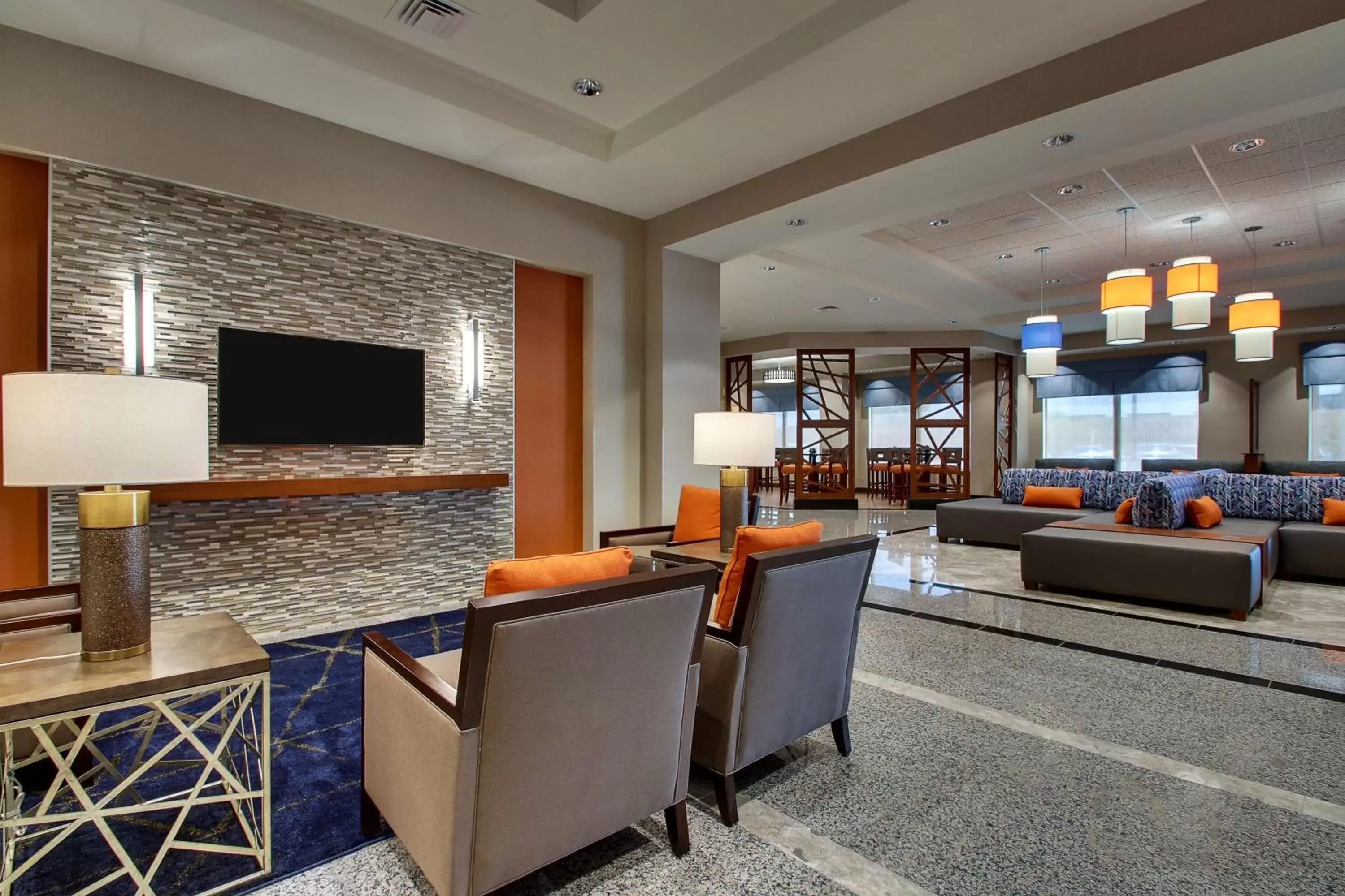 Lobby or reception in Drury Inn & Suites Iowa City Coralville