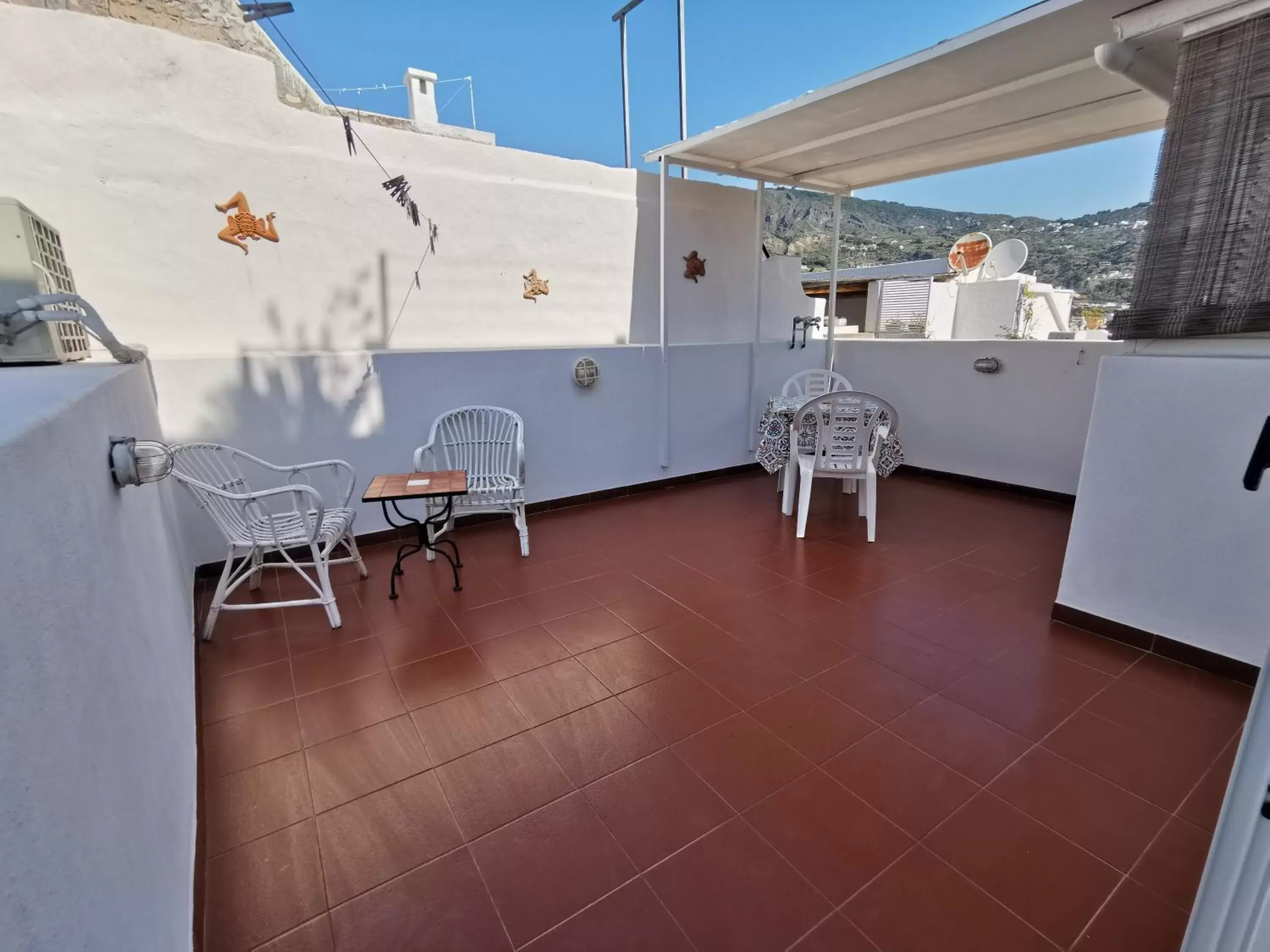 Balcony/Terrace in Lo Nardo Accommodation