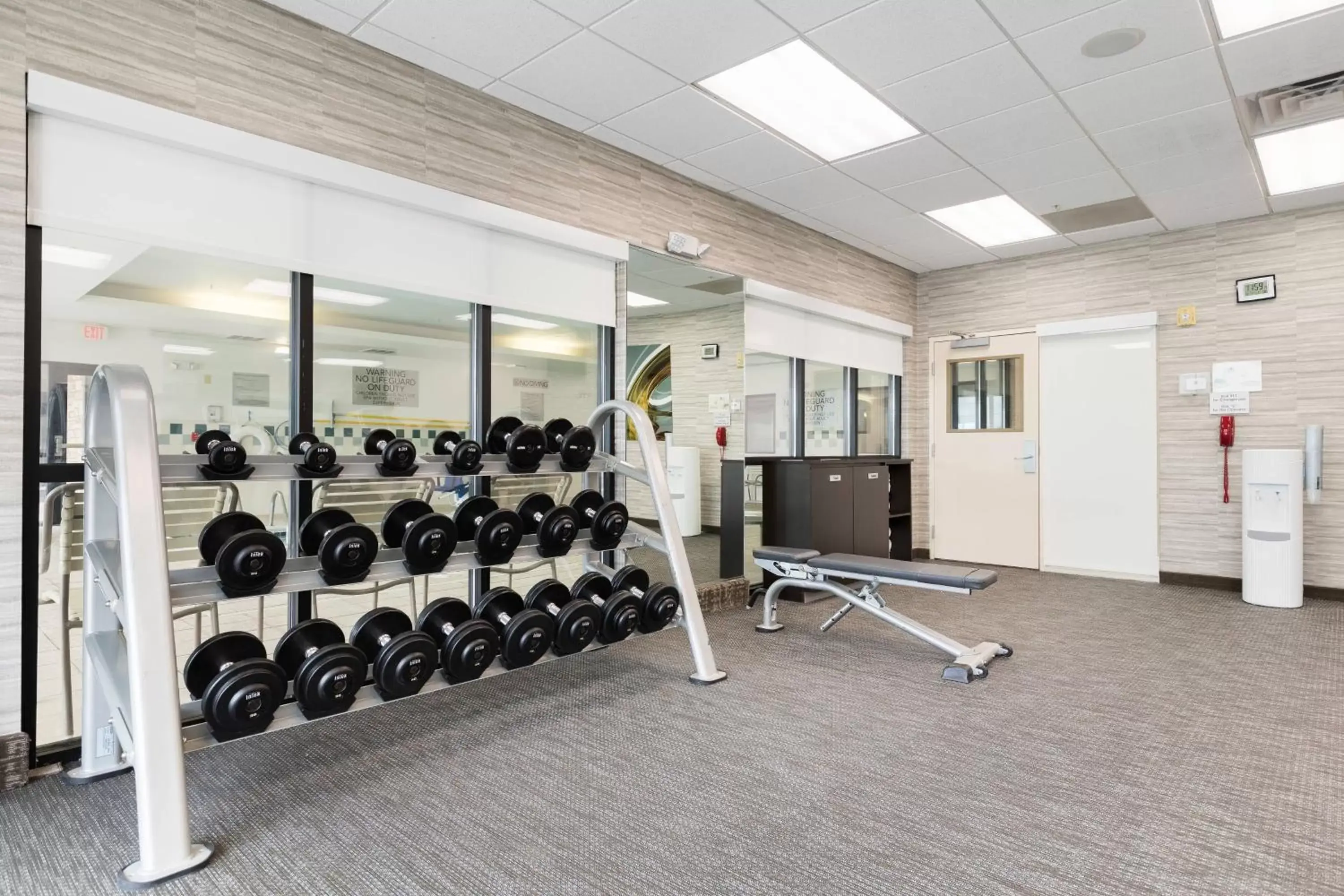 Fitness centre/facilities, Fitness Center/Facilities in Courtyard by Marriott San Antonio North Stone Oak At Legacy