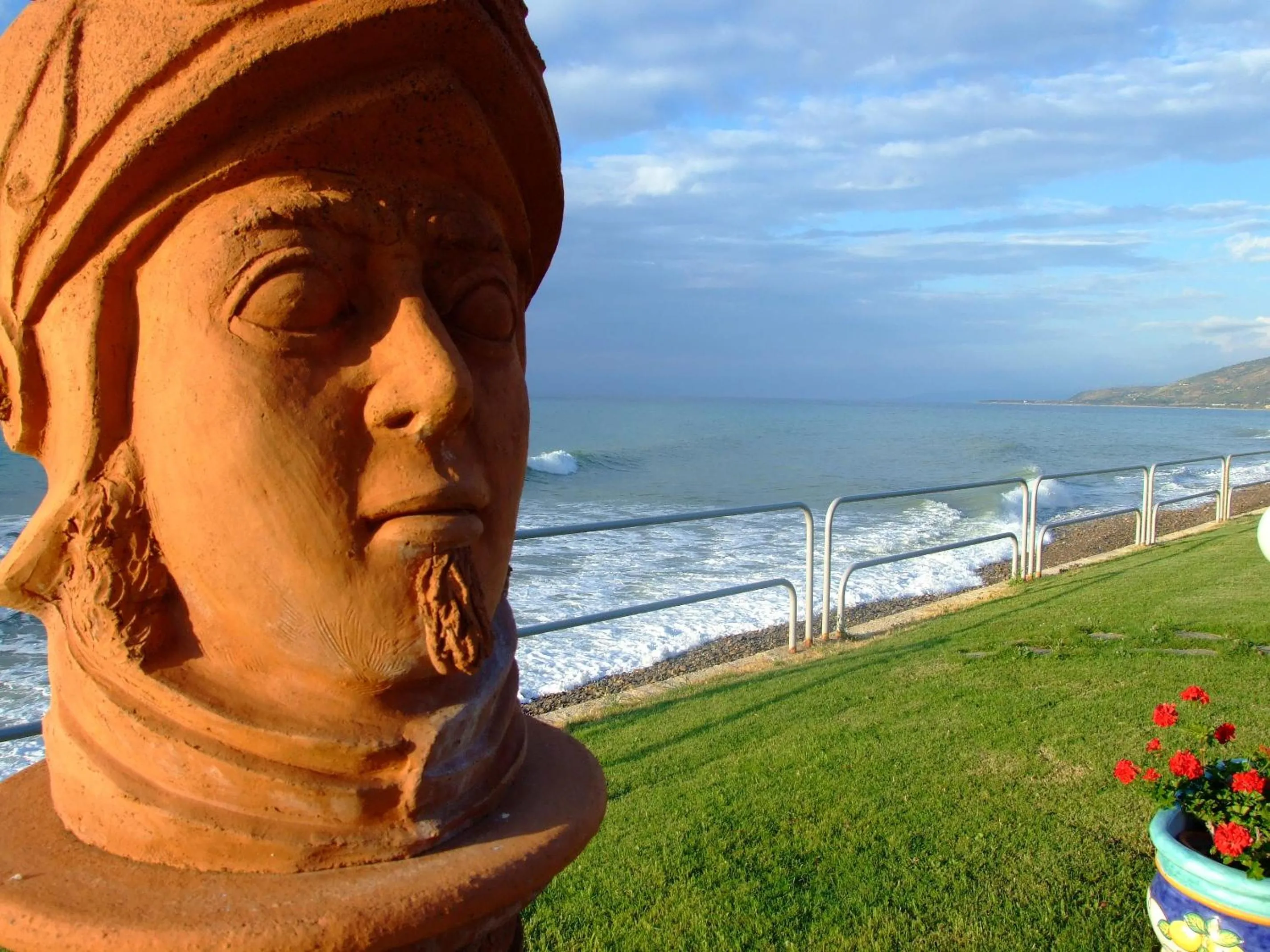 Sea view in Hotel La Playa Blanca