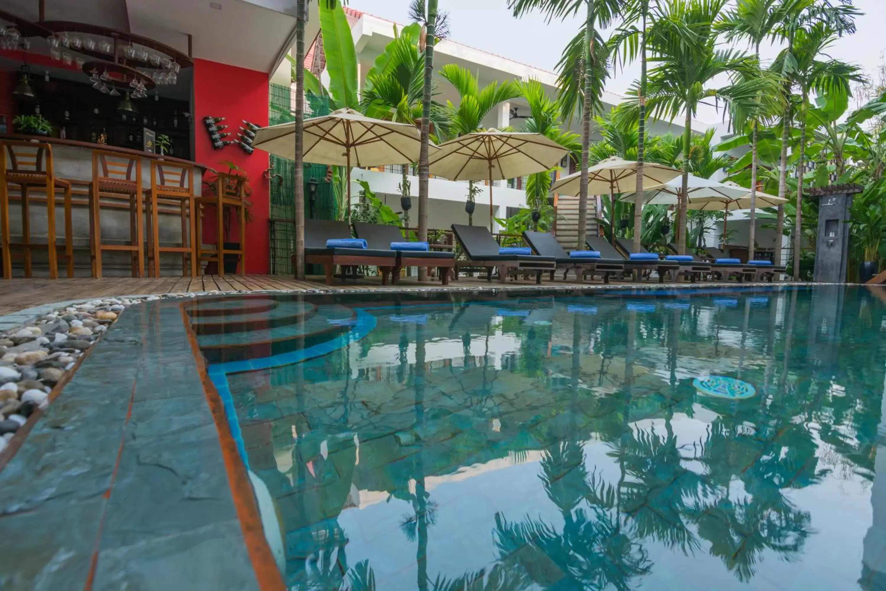 Swimming Pool in SAKABAN Residence