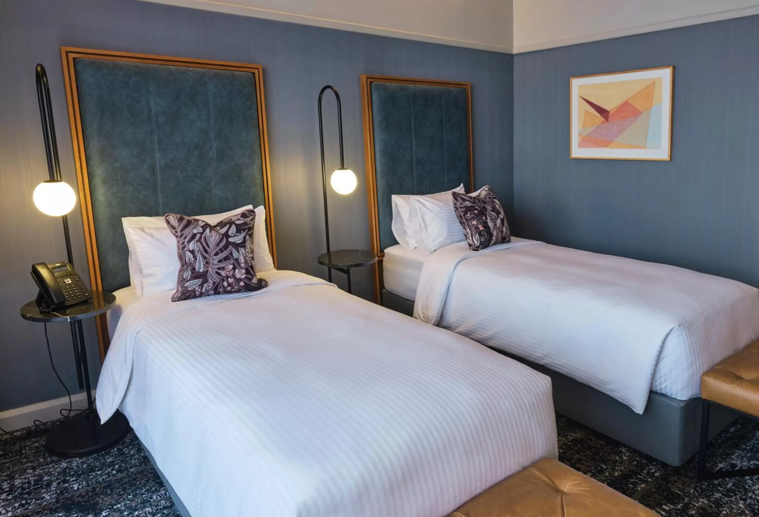 Bed in voco Johannesburg Rosebank an IHG Hotel