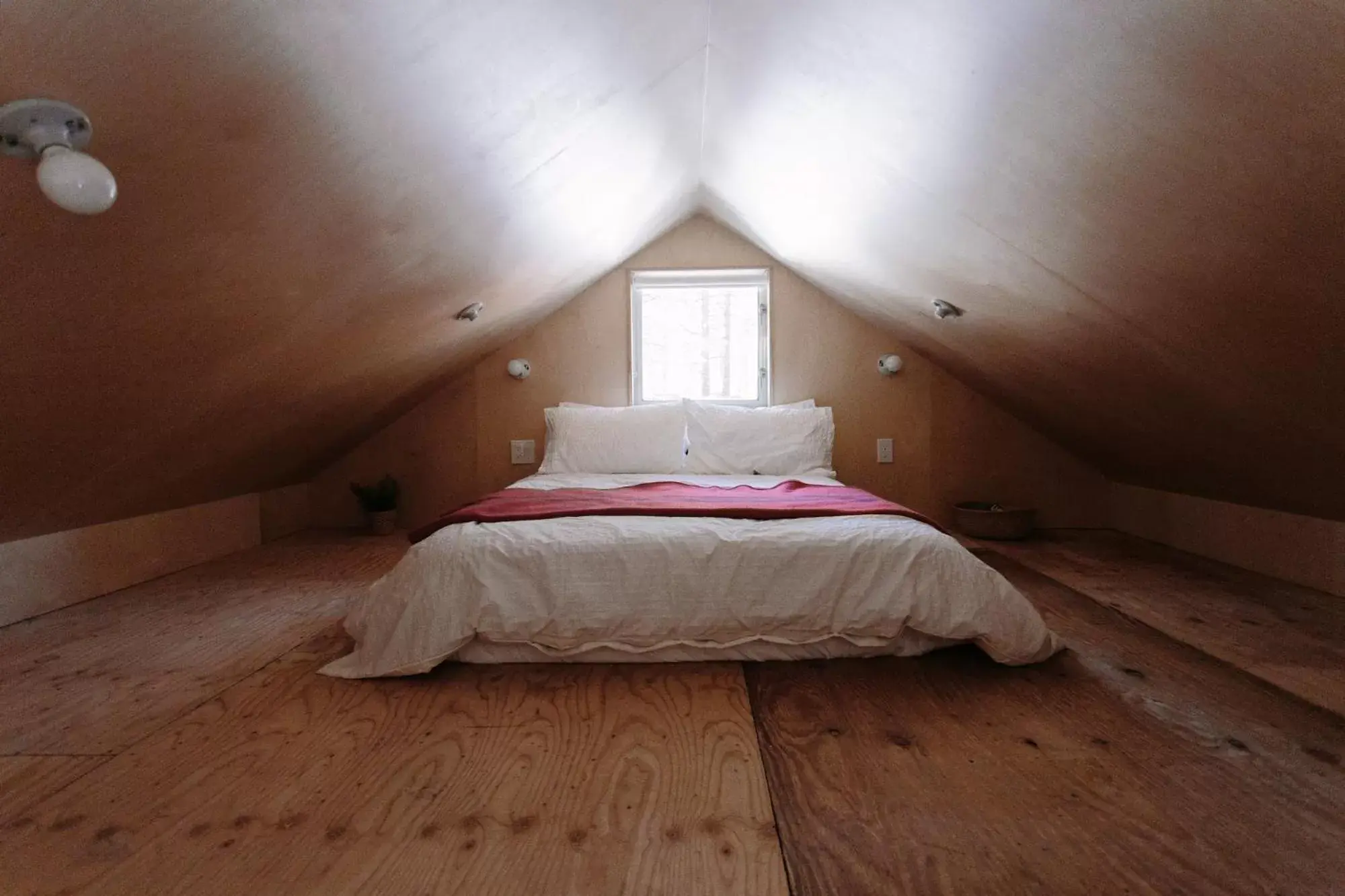 Bed in Colorado Lodge