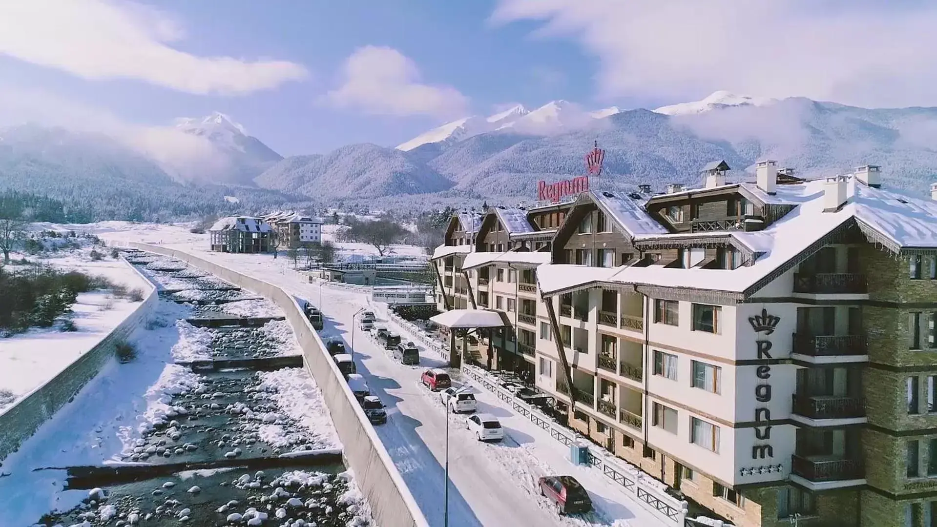 Property building in Regnum Bansko Ski Hotel & SPA