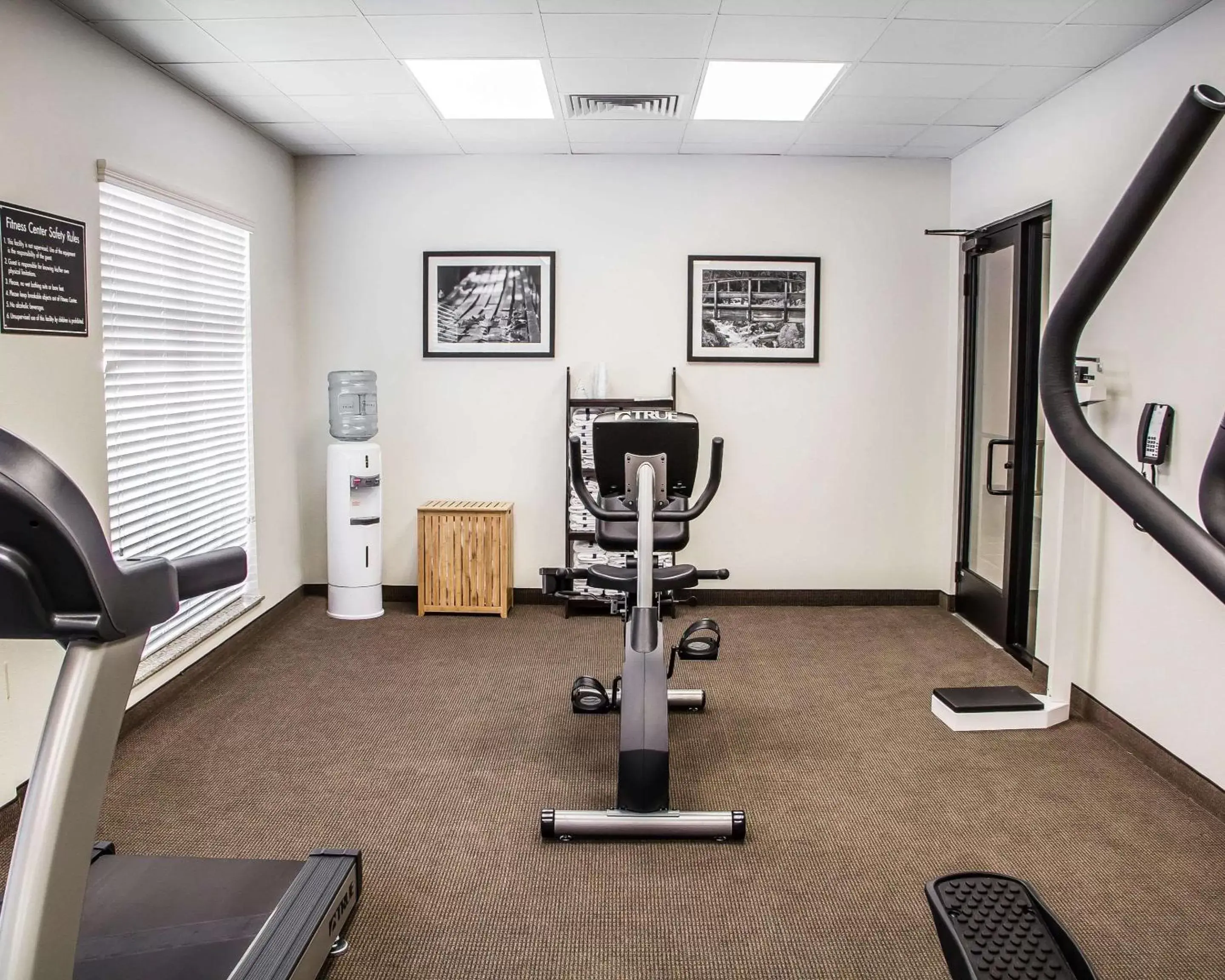 Fitness centre/facilities, Fitness Center/Facilities in Sleep Inn & Suites Blackwell I-35