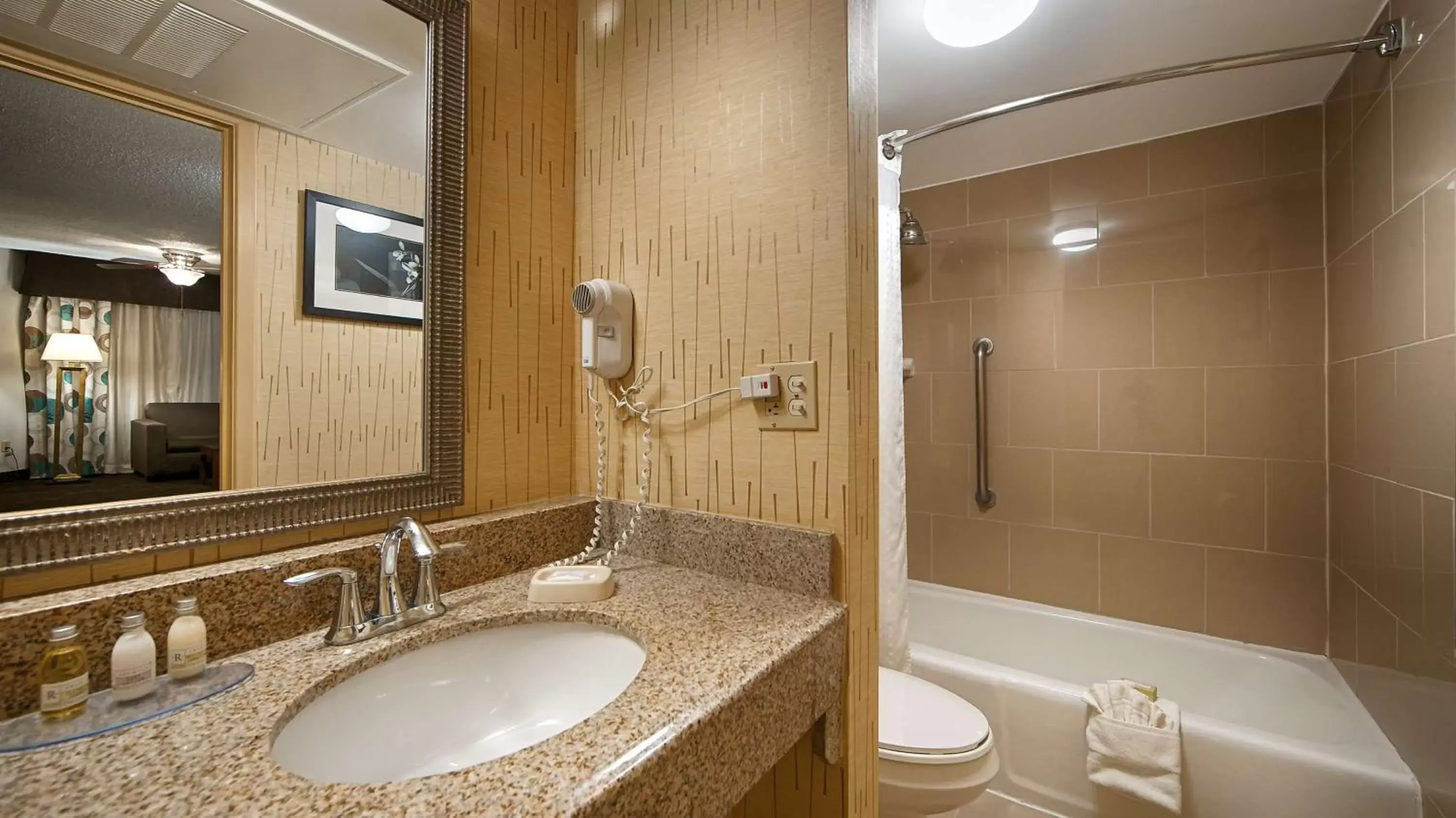 Bathroom in Best Western Plus El Paso Airport Hotel & Conference Center