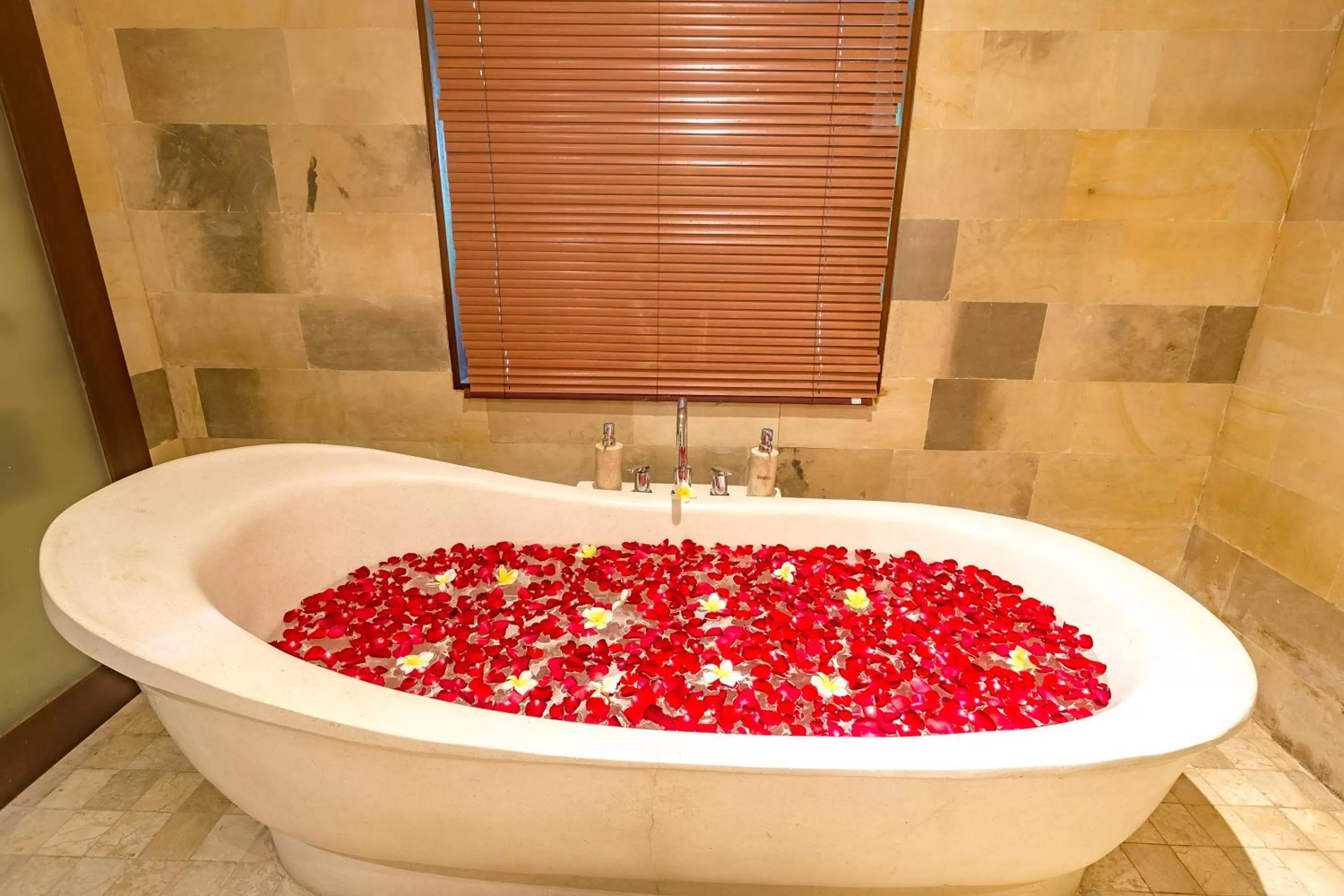 Bathroom in Alamdini Resort Ubud