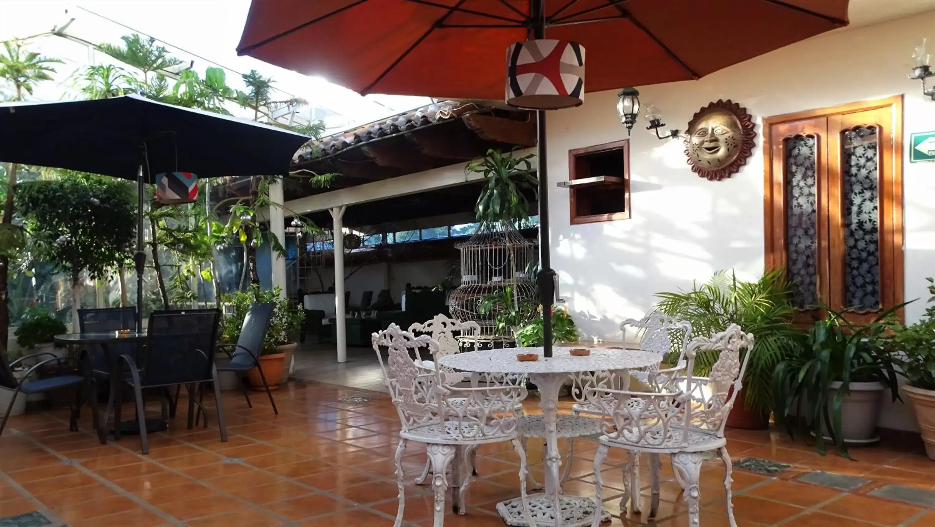 Patio, Restaurant/Places to Eat in Hotel Barrio Antiguo