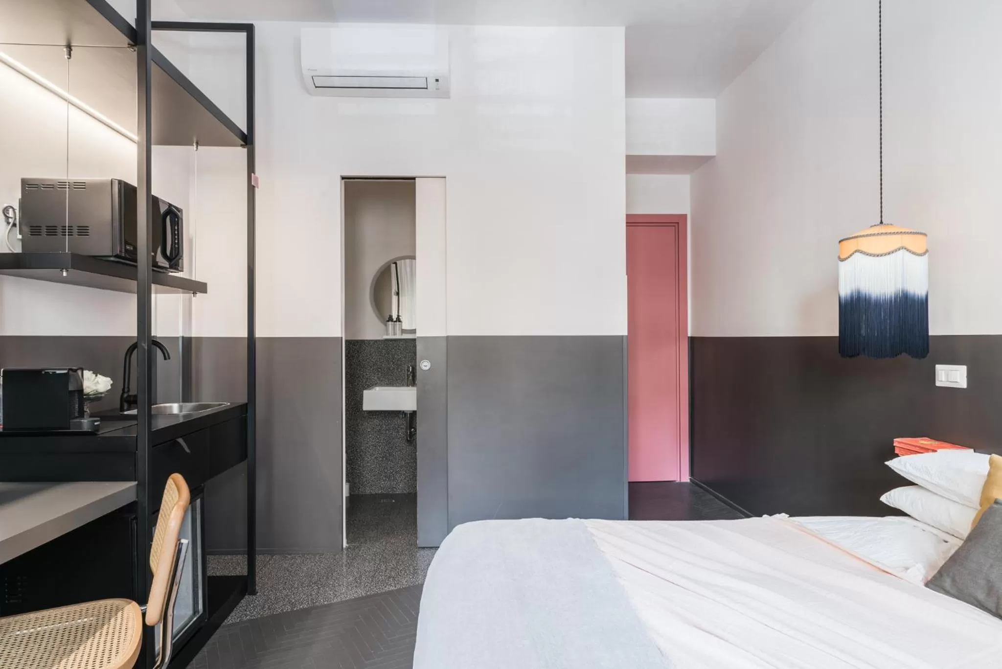 Bed in MARCANTONIO HOME ROME - Vatican -