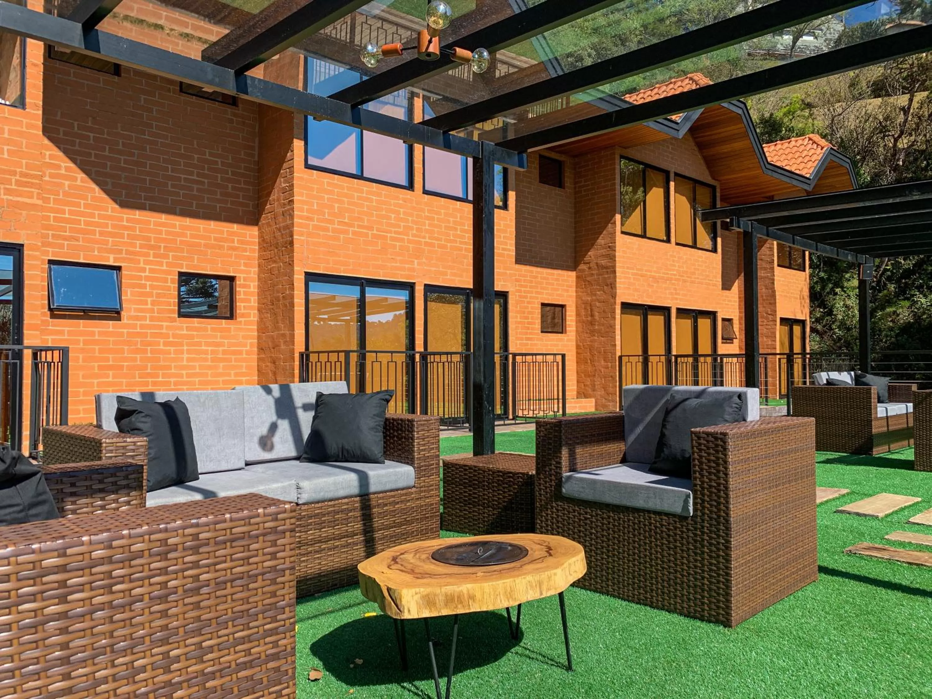 Property building in DOM Hotel