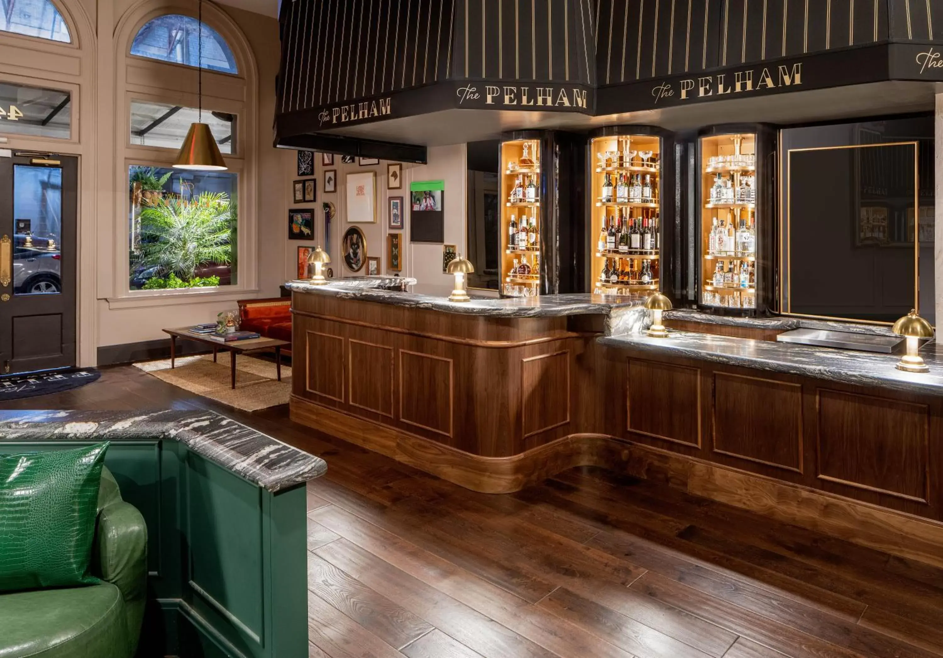 Lobby or reception in Pelham Hotel Lobby or reception in Pelham Hotel